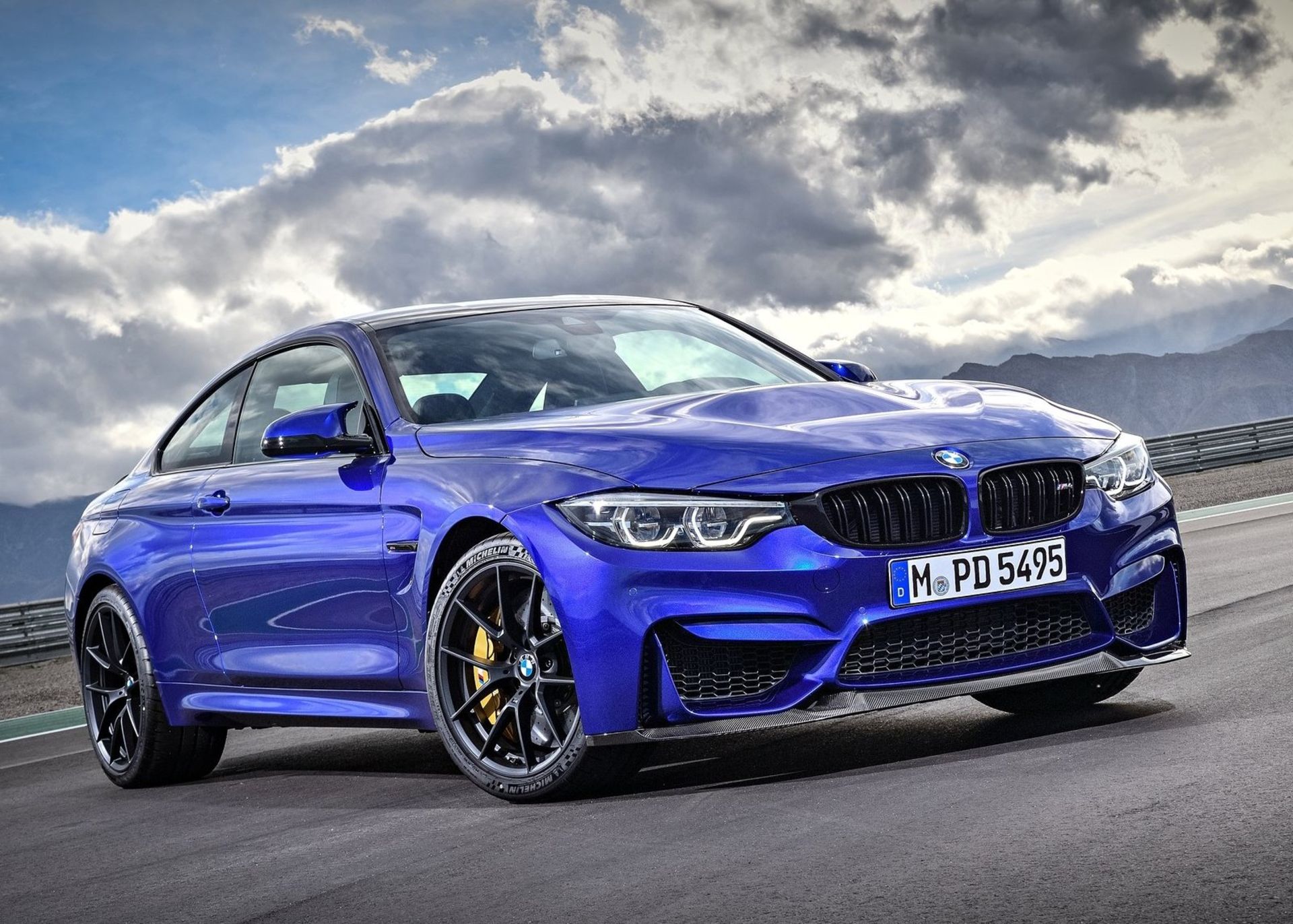 بی ام و / BMW M4 CS 2018