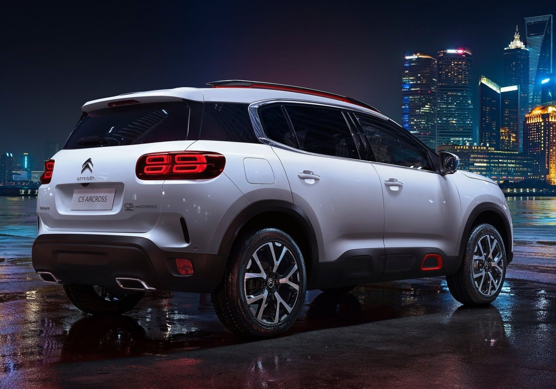 سیتروئن ایرکراس Citroen C5 aircross 2018