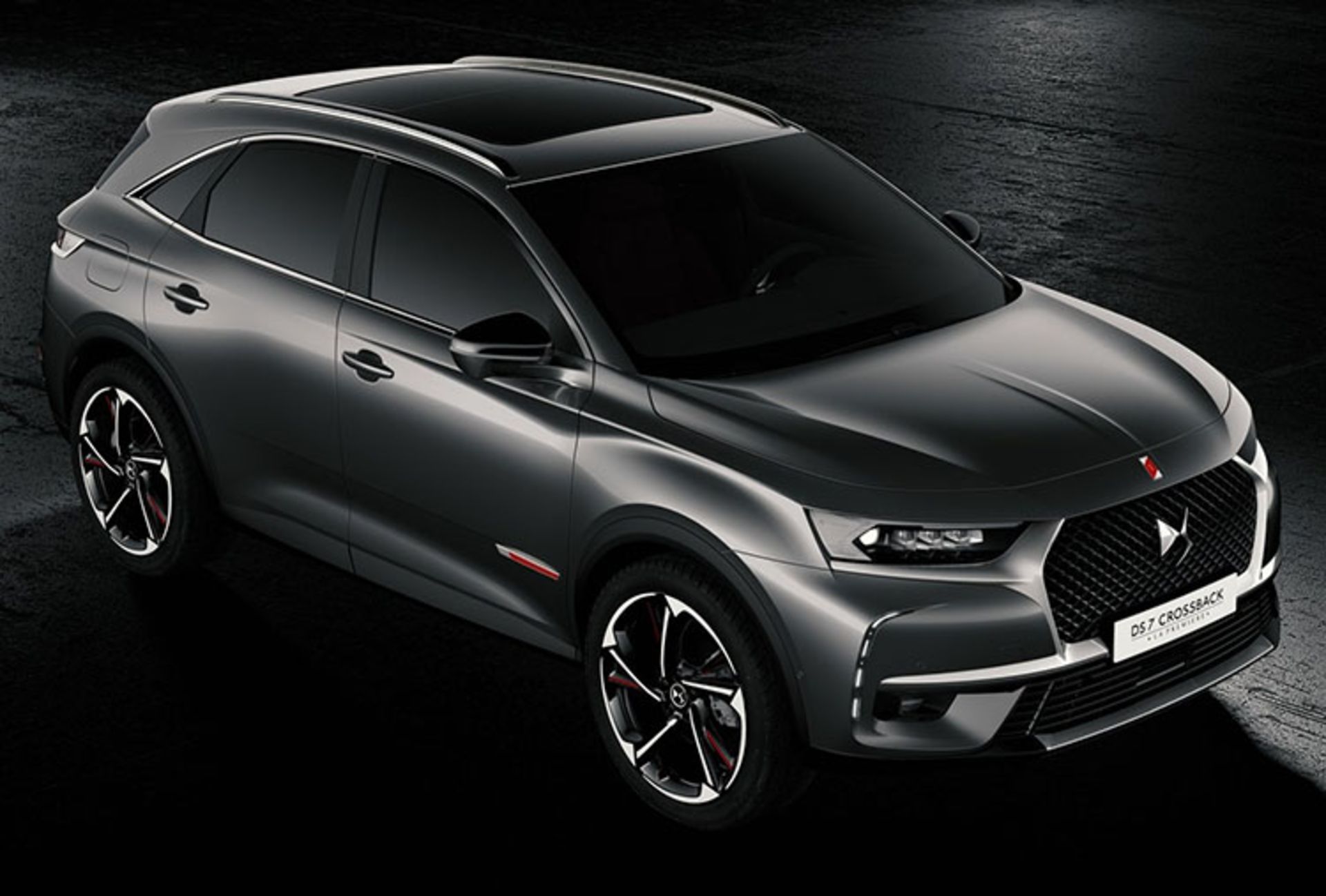 شاسی بلند DS7 کراس‌بک  DS7 Crossback 2018