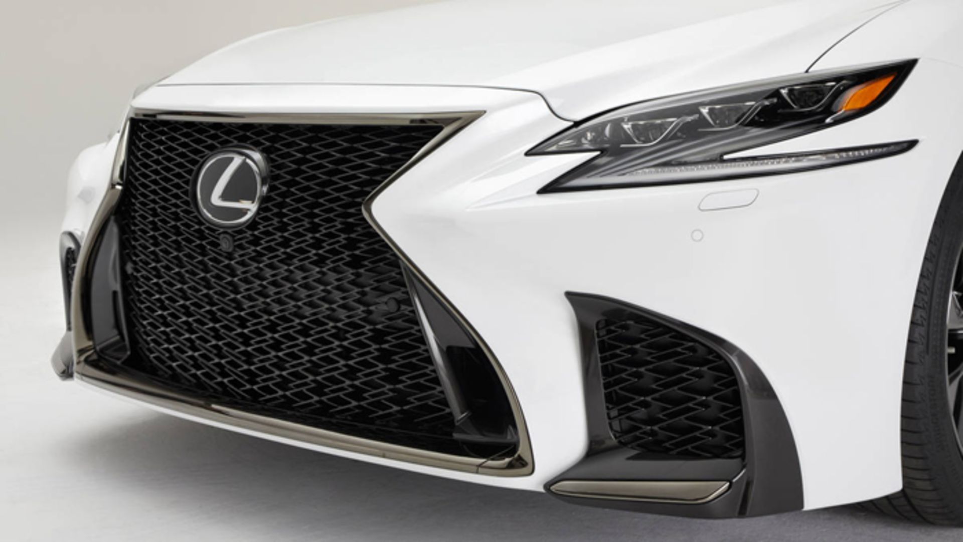 LS 500 F sport lexus