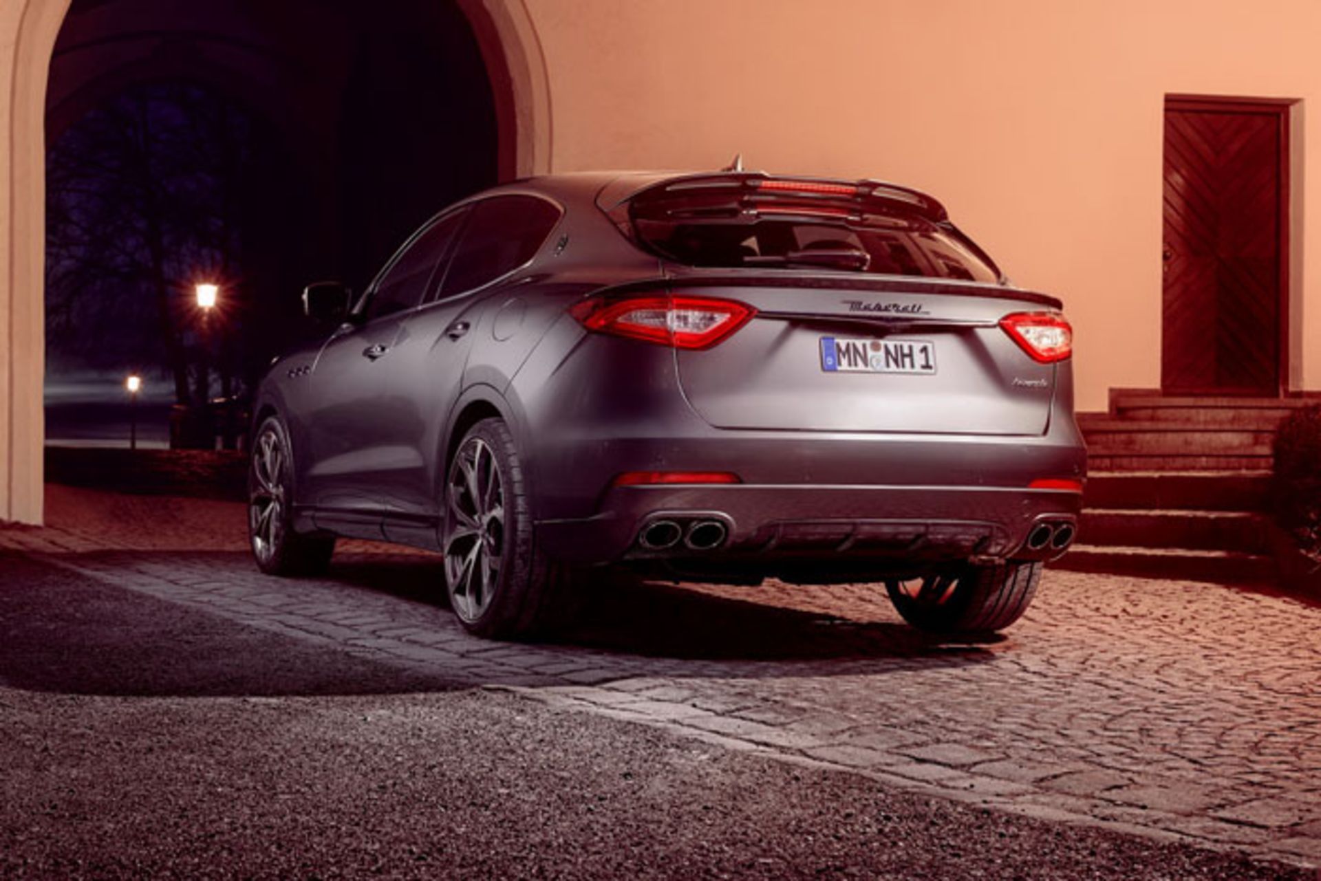 مازراتی لوانته؛ با تیونینگ نویتک