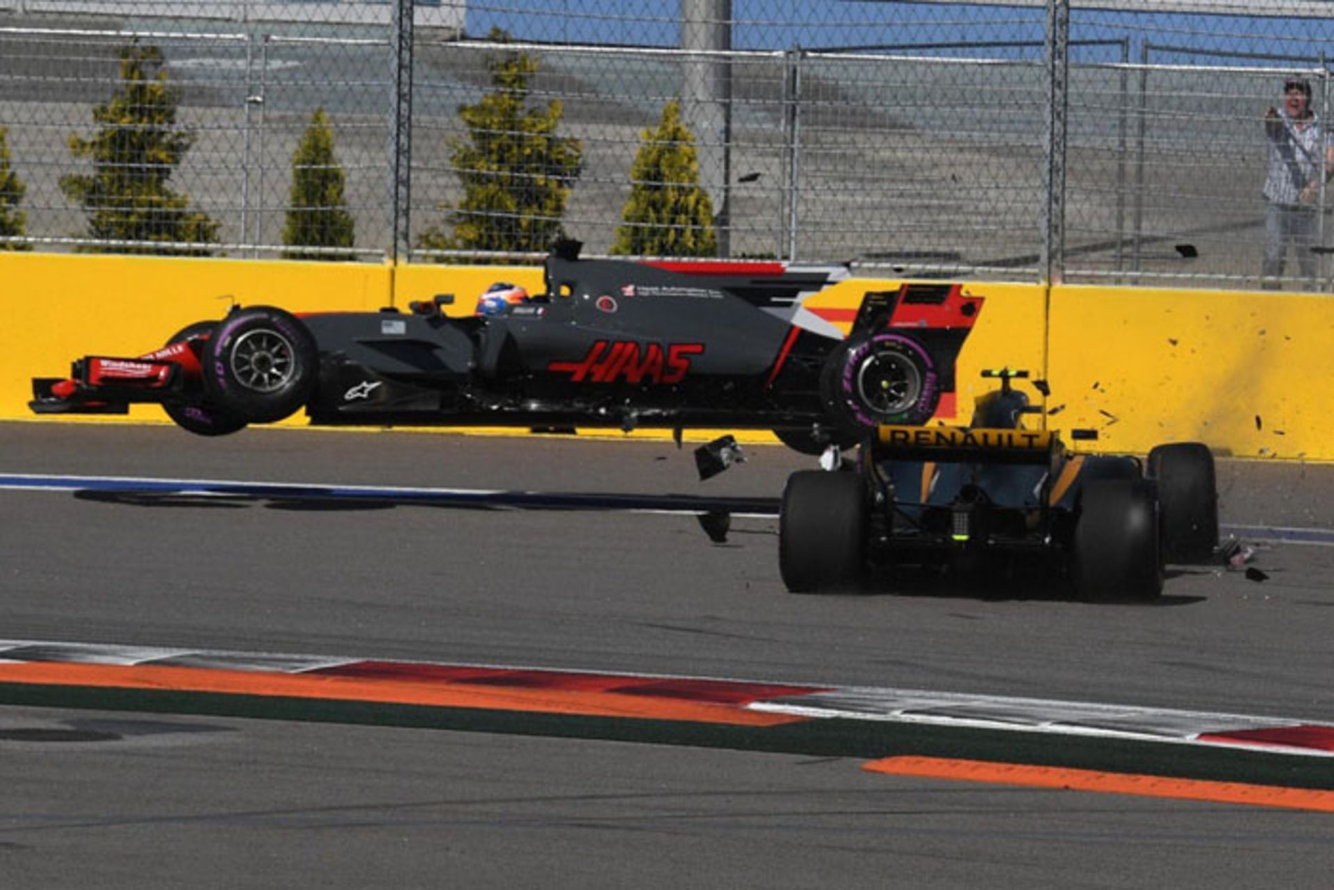 فرمول یک روسیه 2017 Formula one grandprix