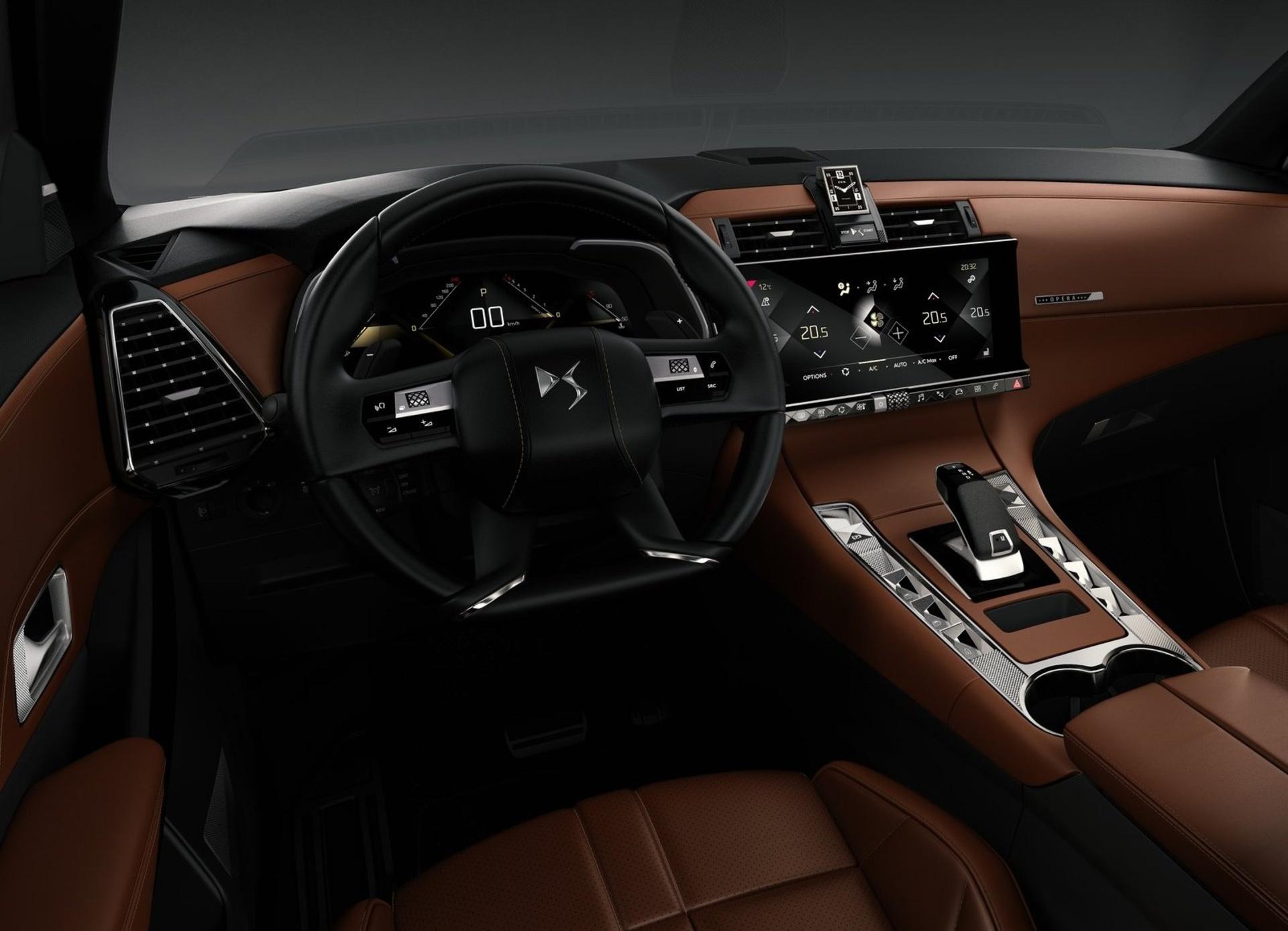 شاسی بلند DS7 کراس‌بک  DS7 Crossback 2018
