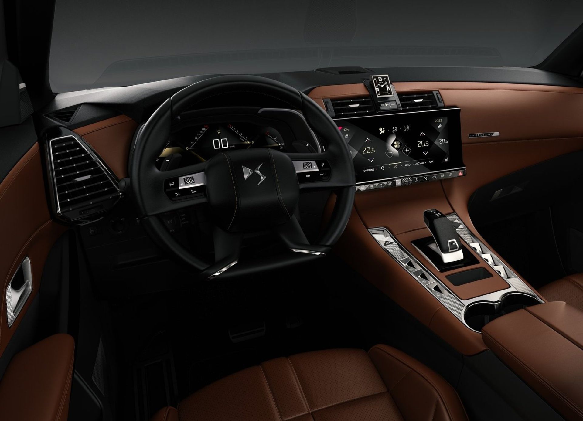 شاسی بلند DS7 کراس‌بک  DS7 Crossback 2018