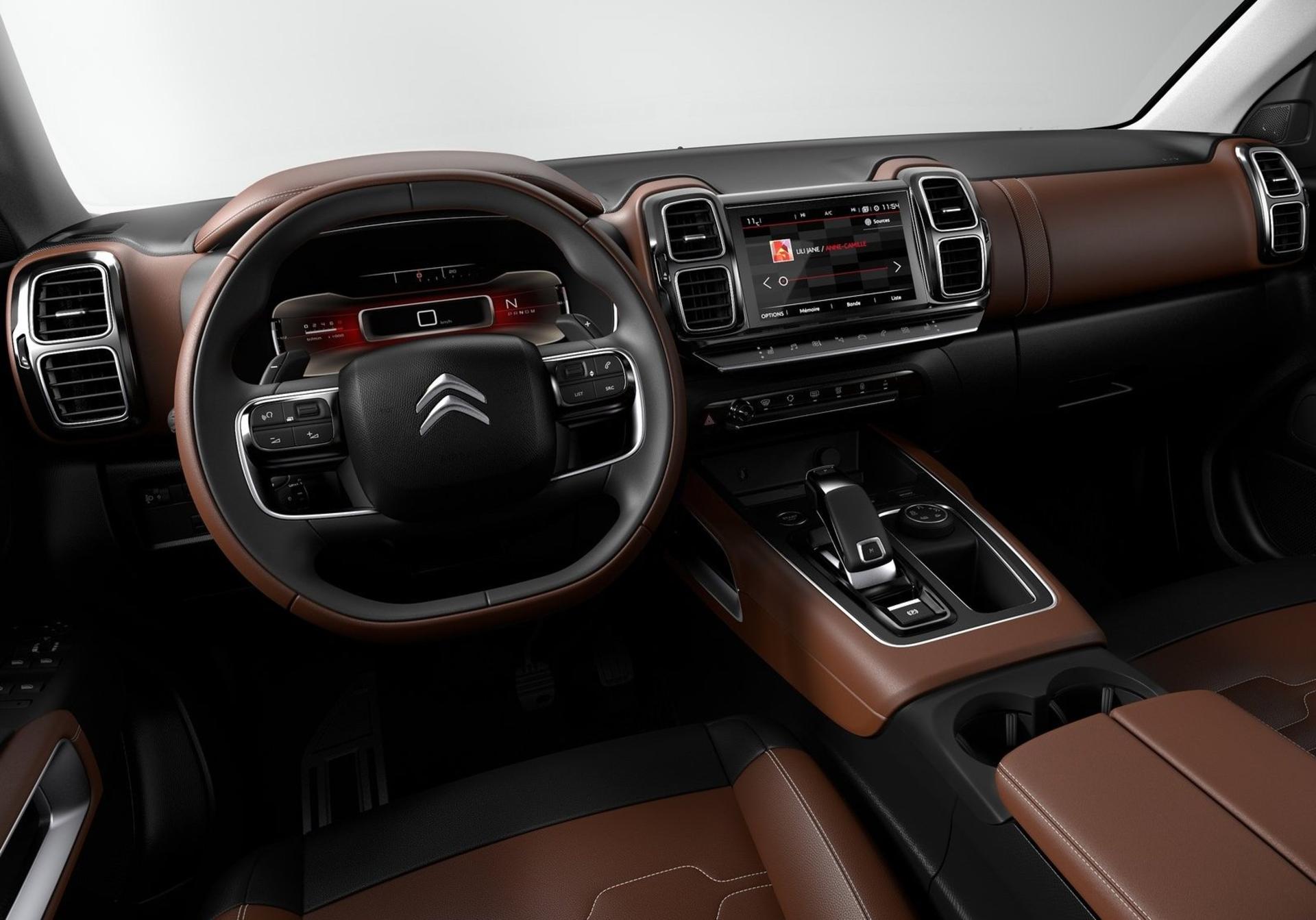 سیتروئن ایرکراس Citroen C5 aircross 2018