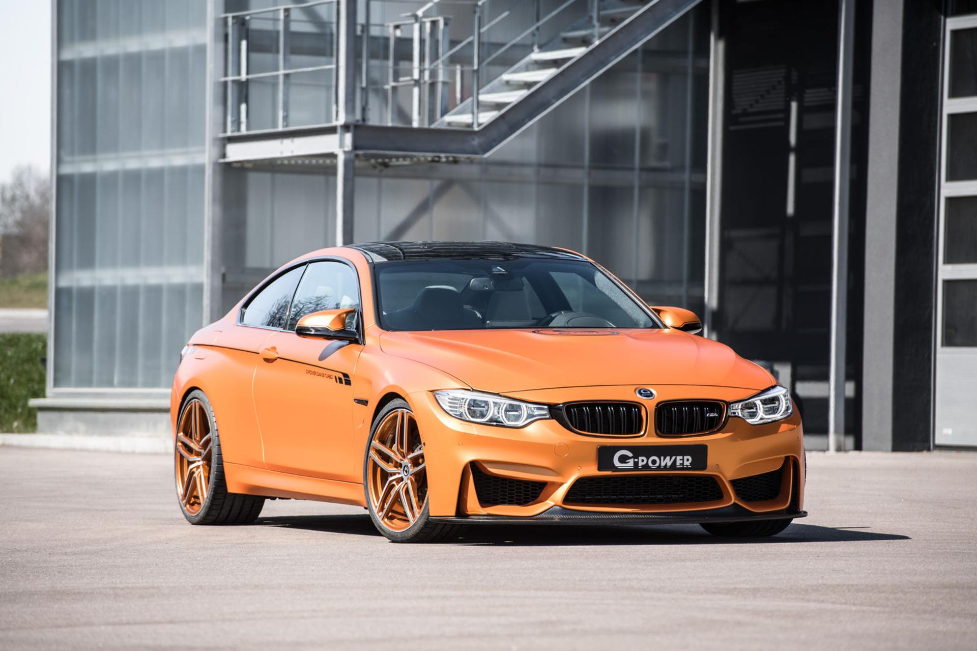 بی ام و M4 G-POWER