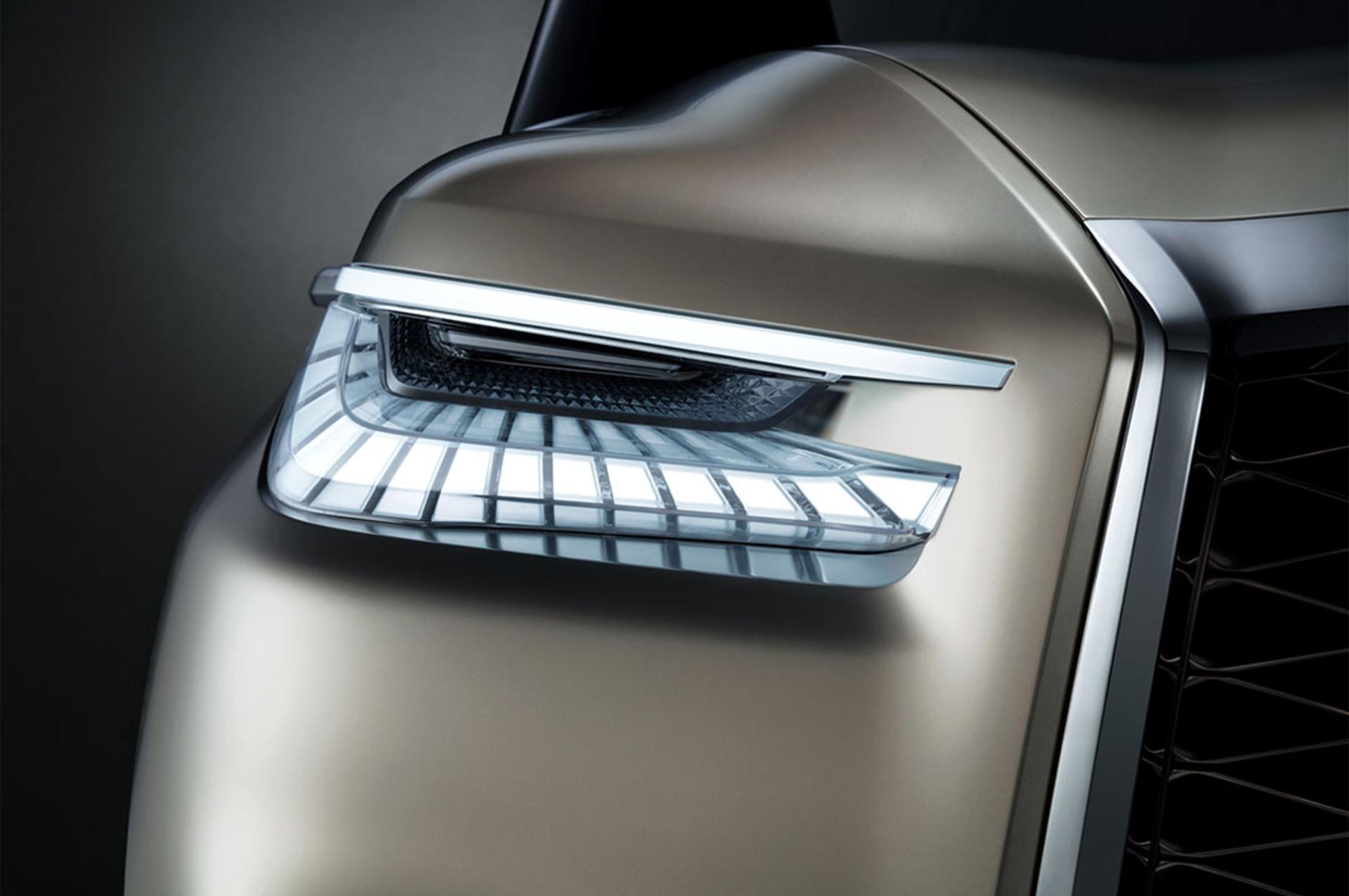 اینفینیتی QX80 مونوگراف