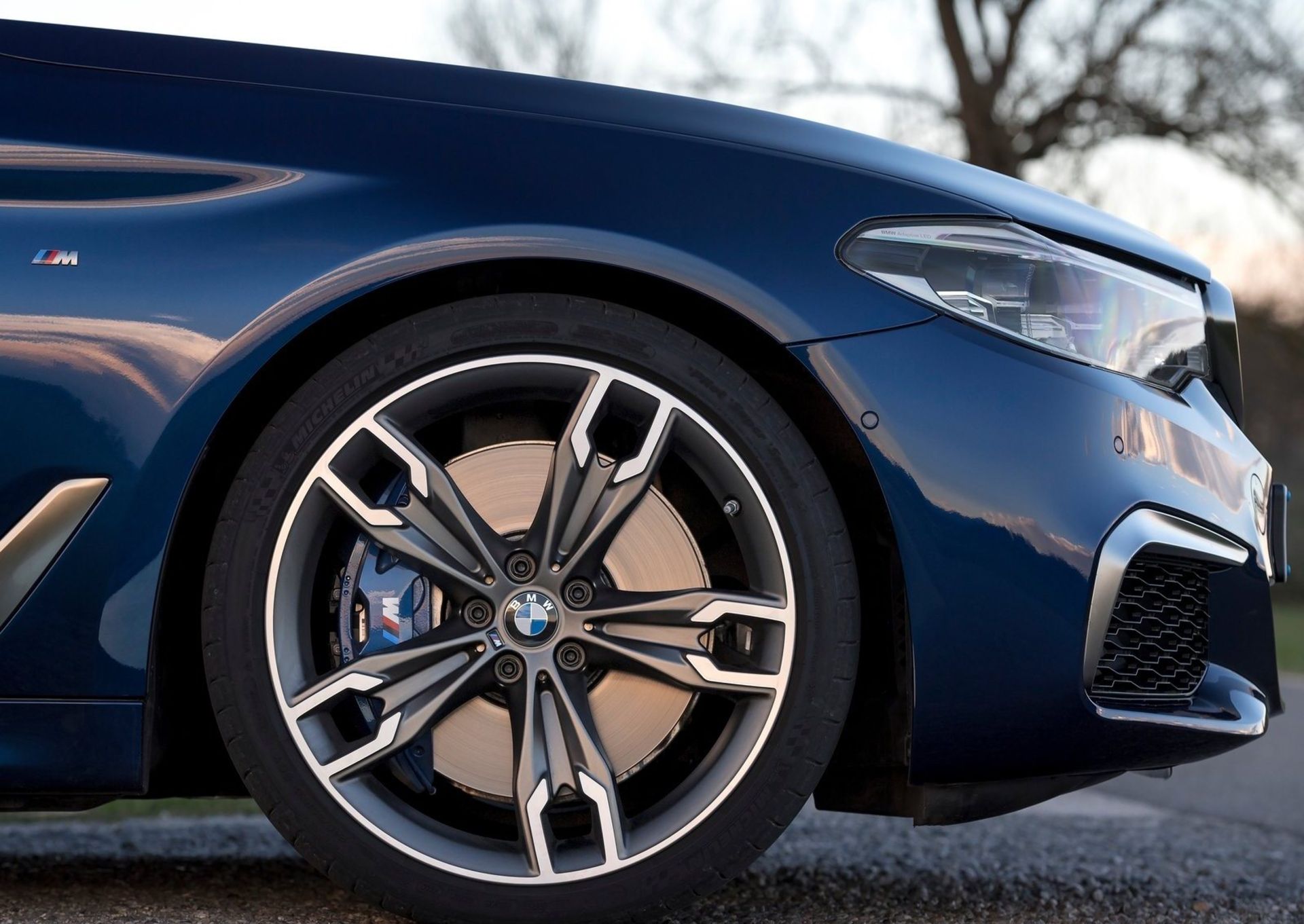 بی‌ام‌و سری 5   bmw 5 series M power 2018