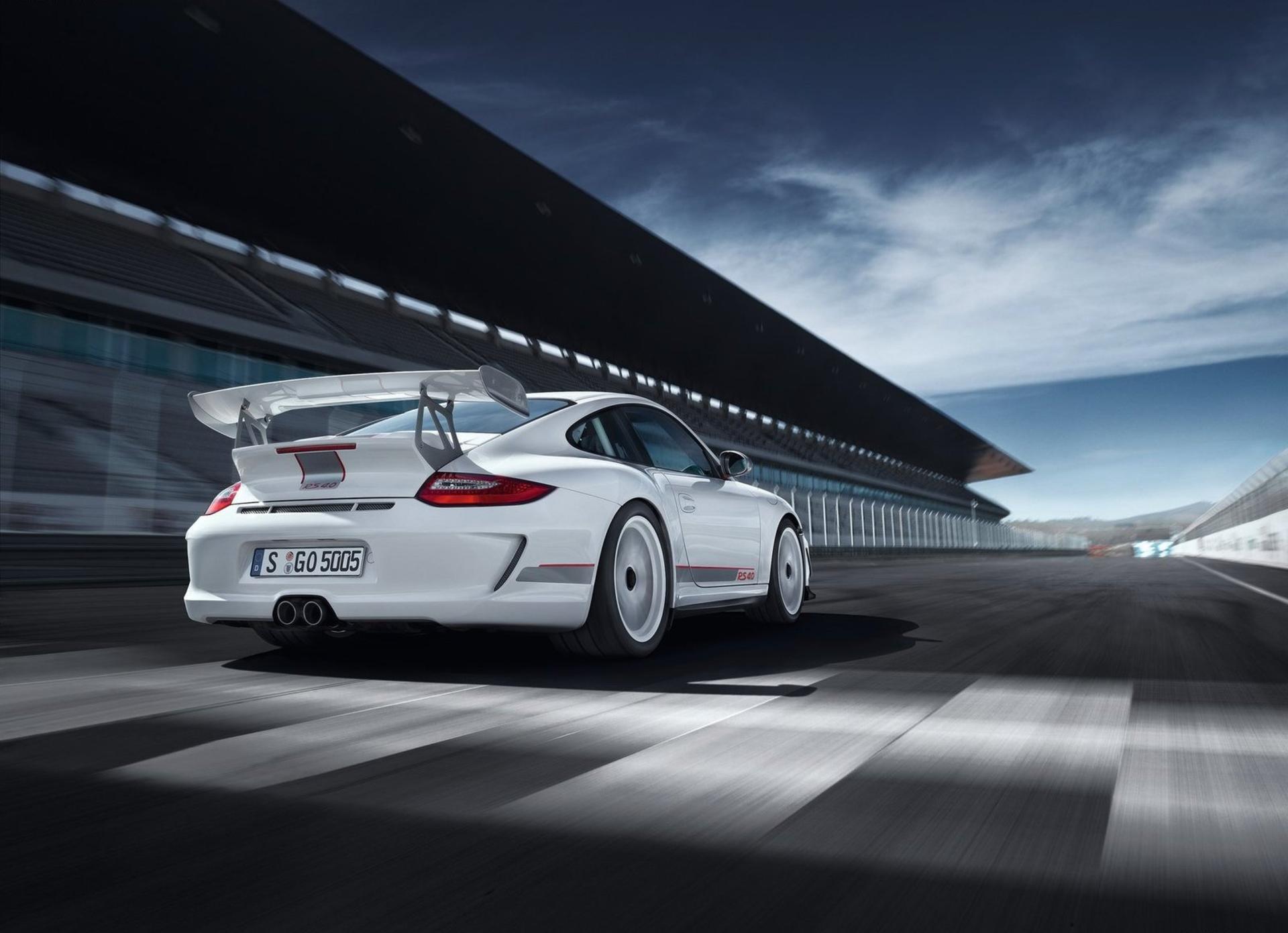 پورشه 911 GT3 RS در رالی