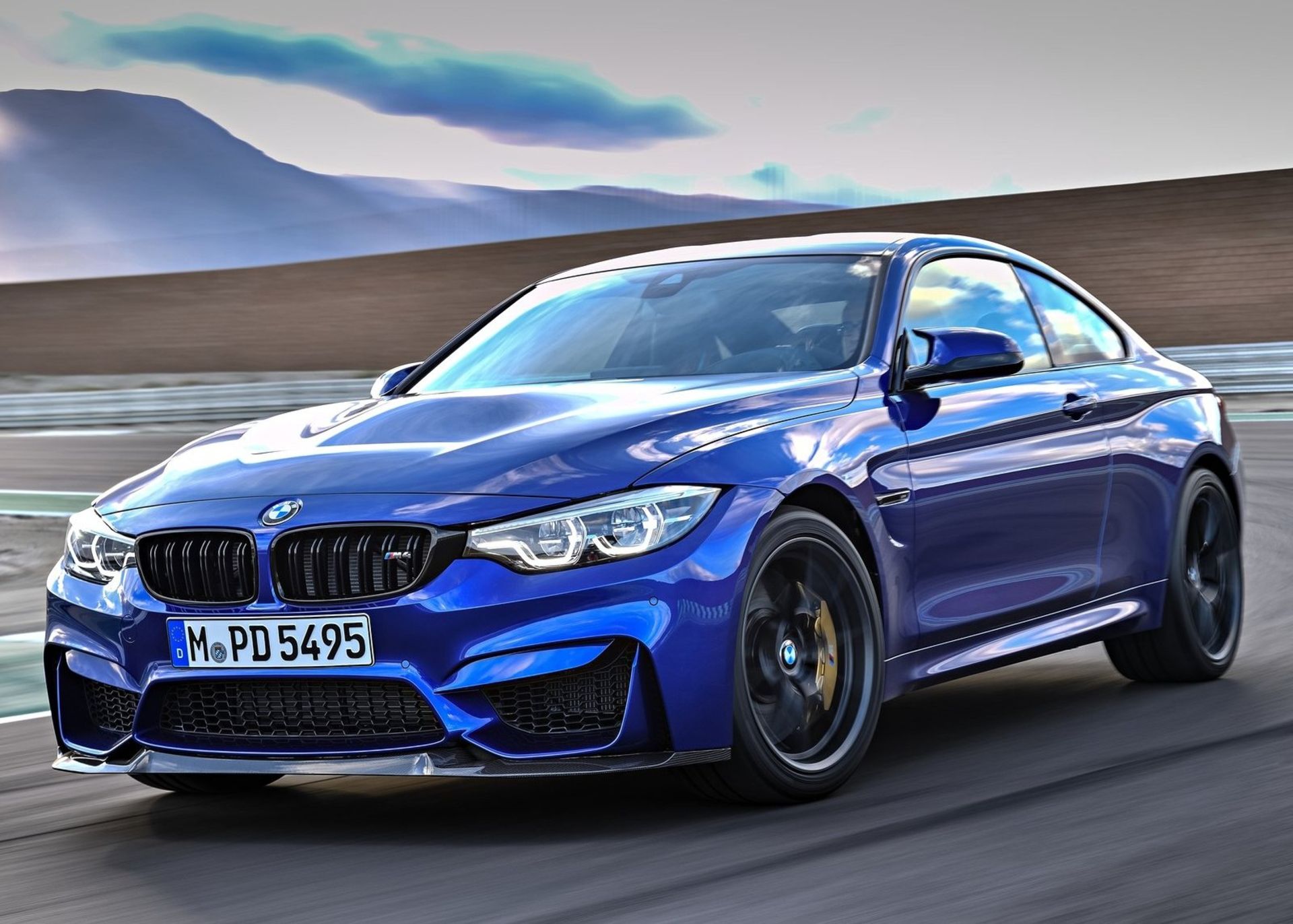 بی ام و / BMW M4 CS 2018