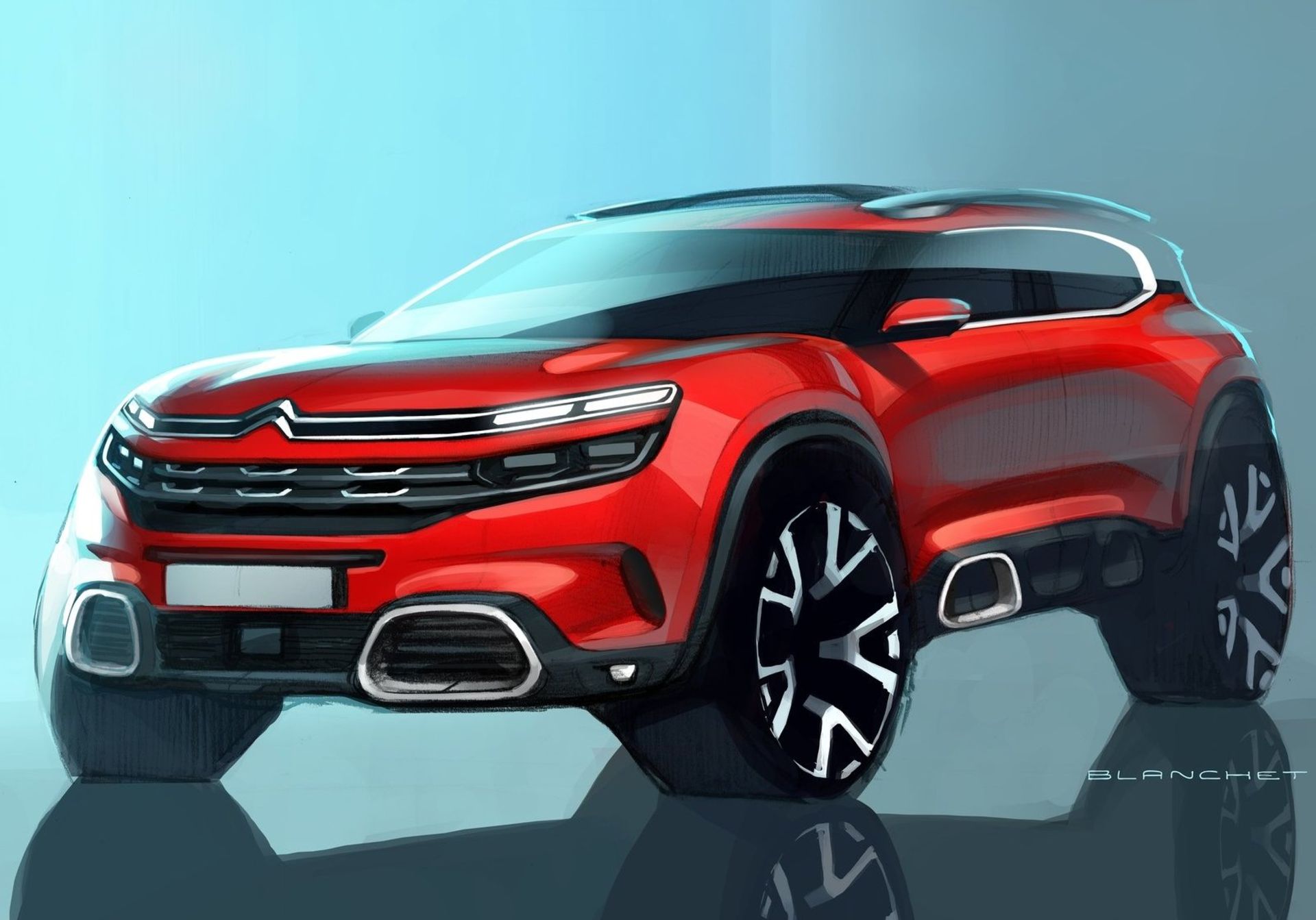 سیتروئن ایرکراس Citroen C5 aircross 2018