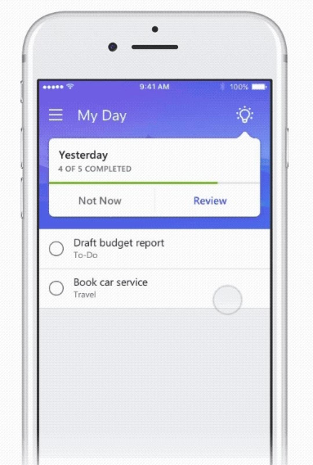 اپلیکیشن to-do