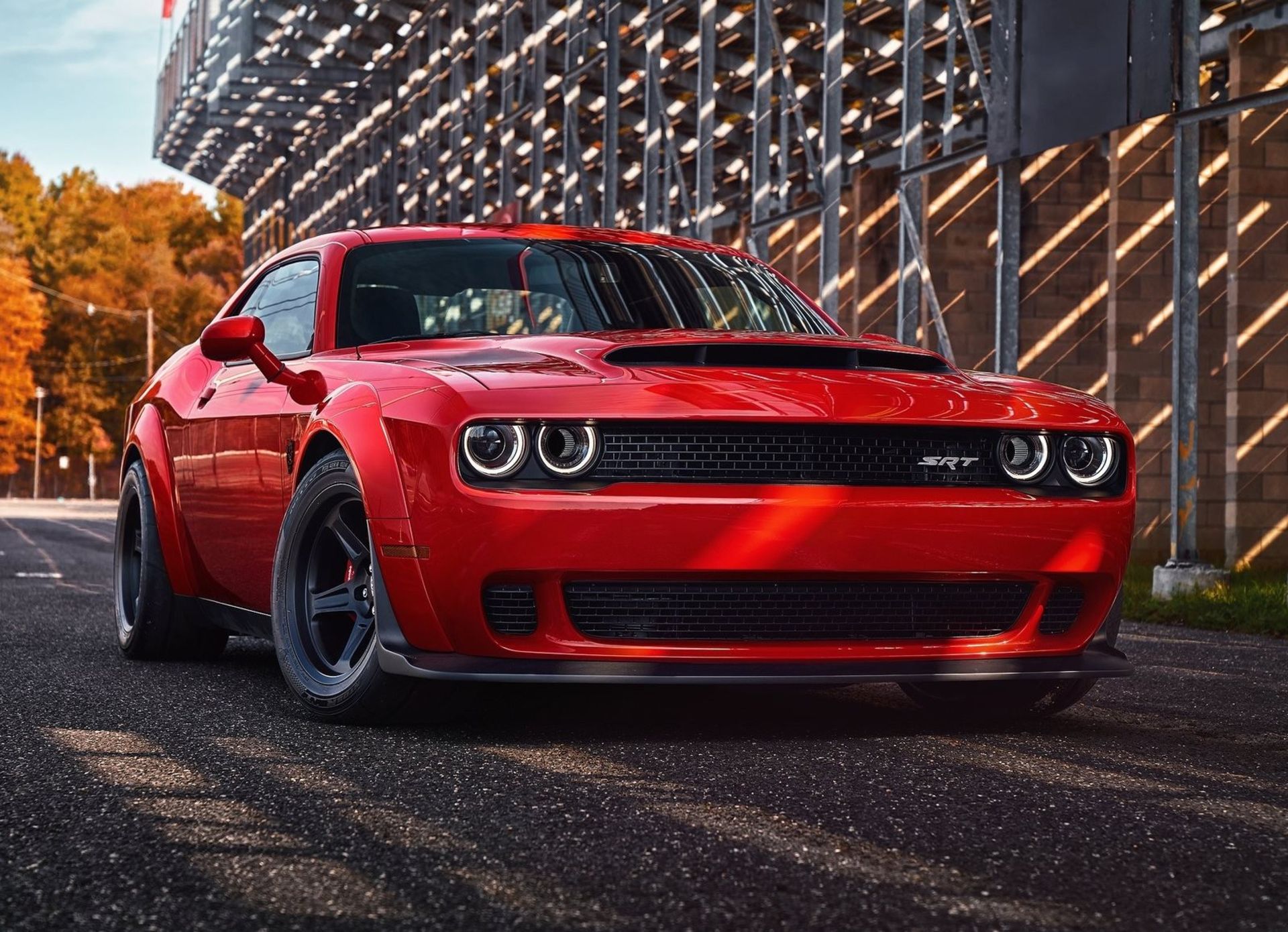 دوج چلنجر دیمون Dodge demon