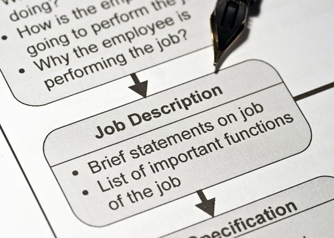 job description