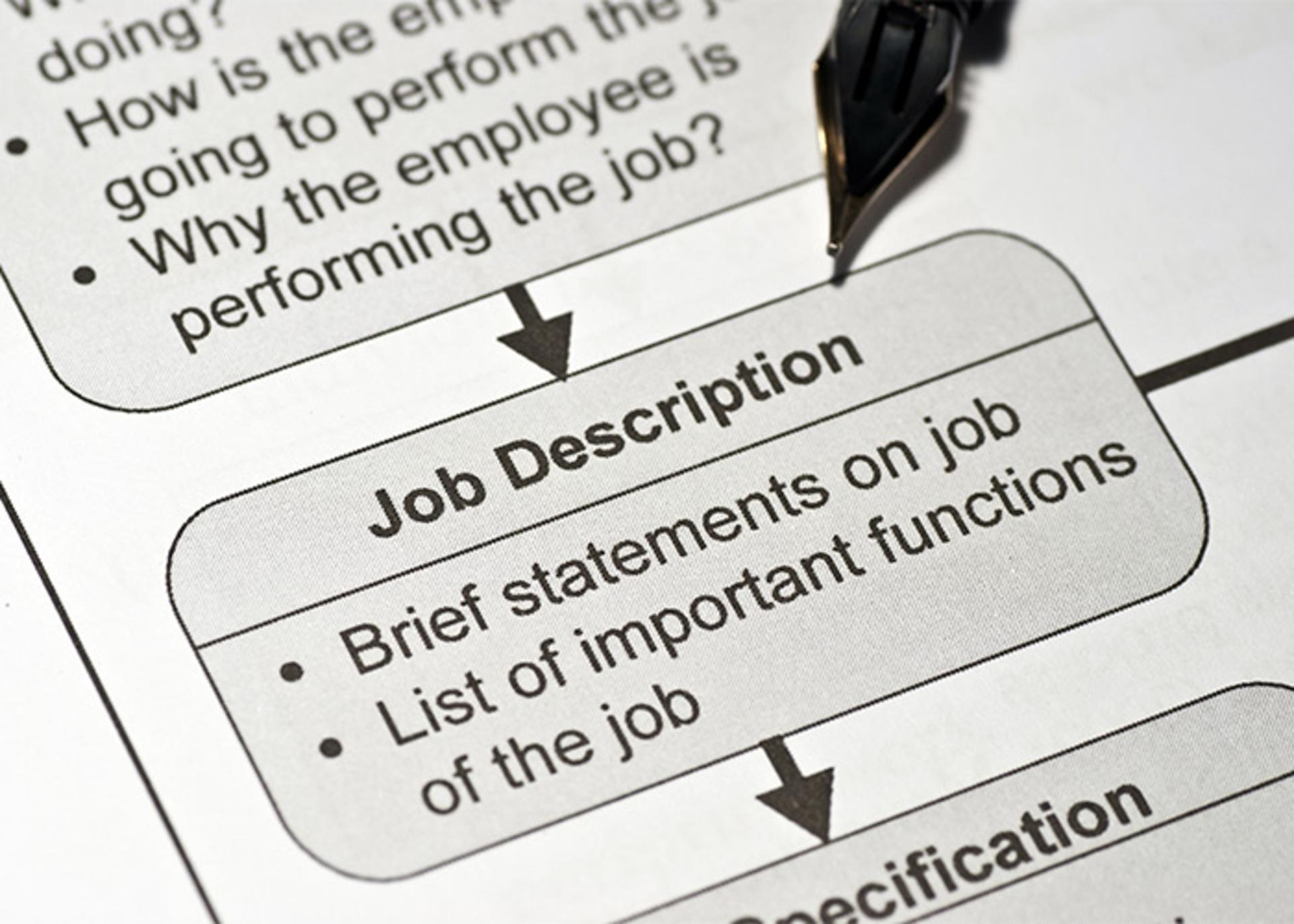 job description