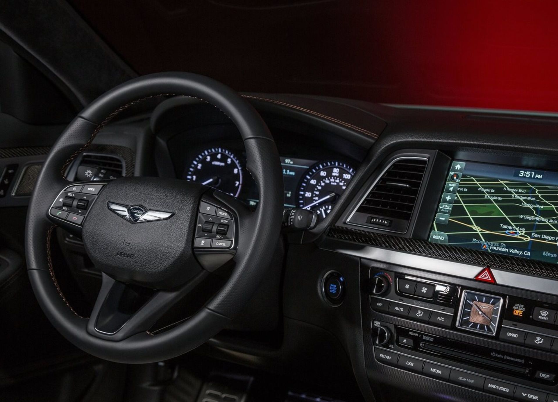 هیوندای جنسیس اسپرت Genesis G80 