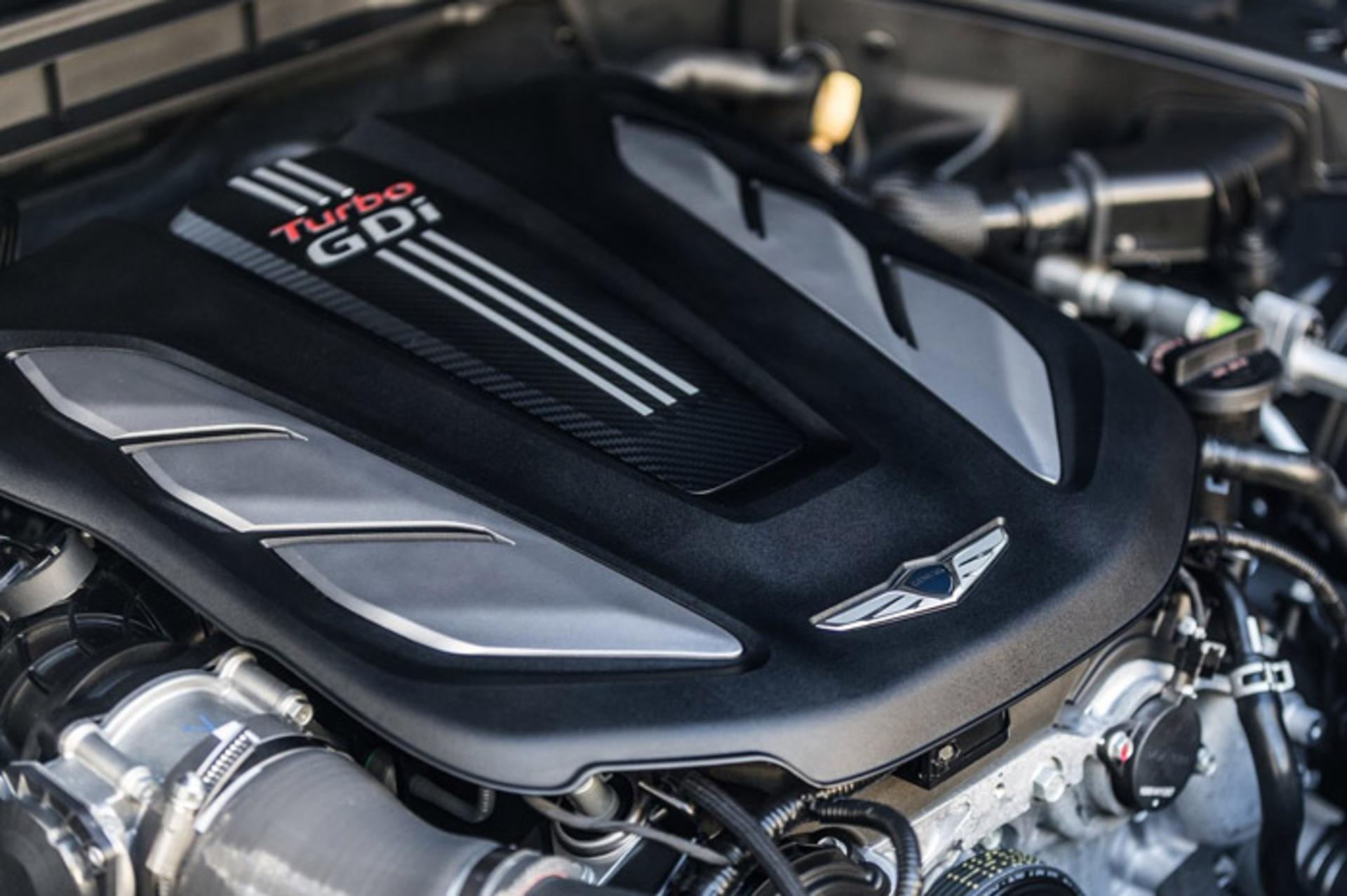هیوندای جنسیس اسپرت Genesis G80 
