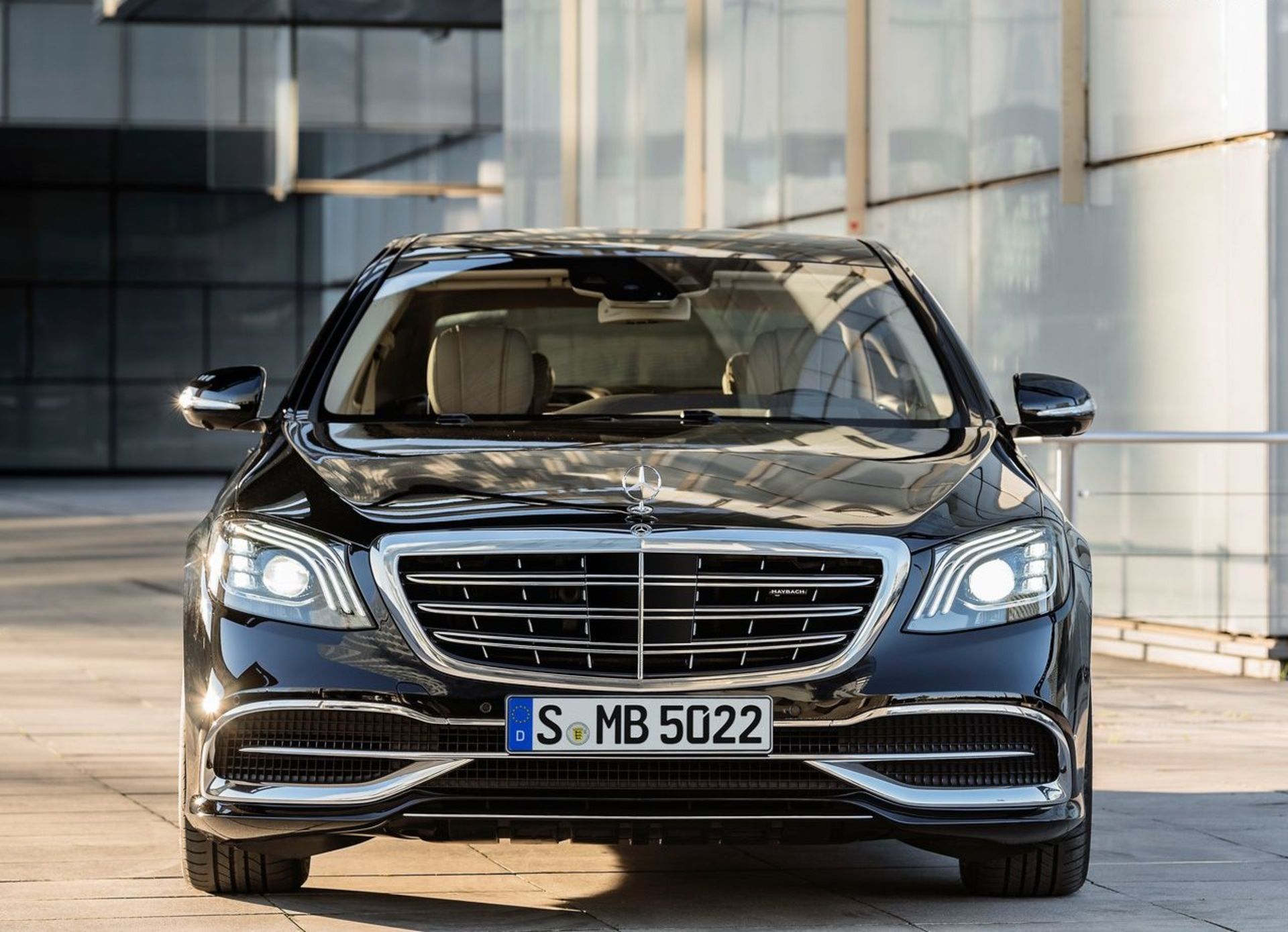 مرسدس میباخ Mercedes S class Maybach 2018
