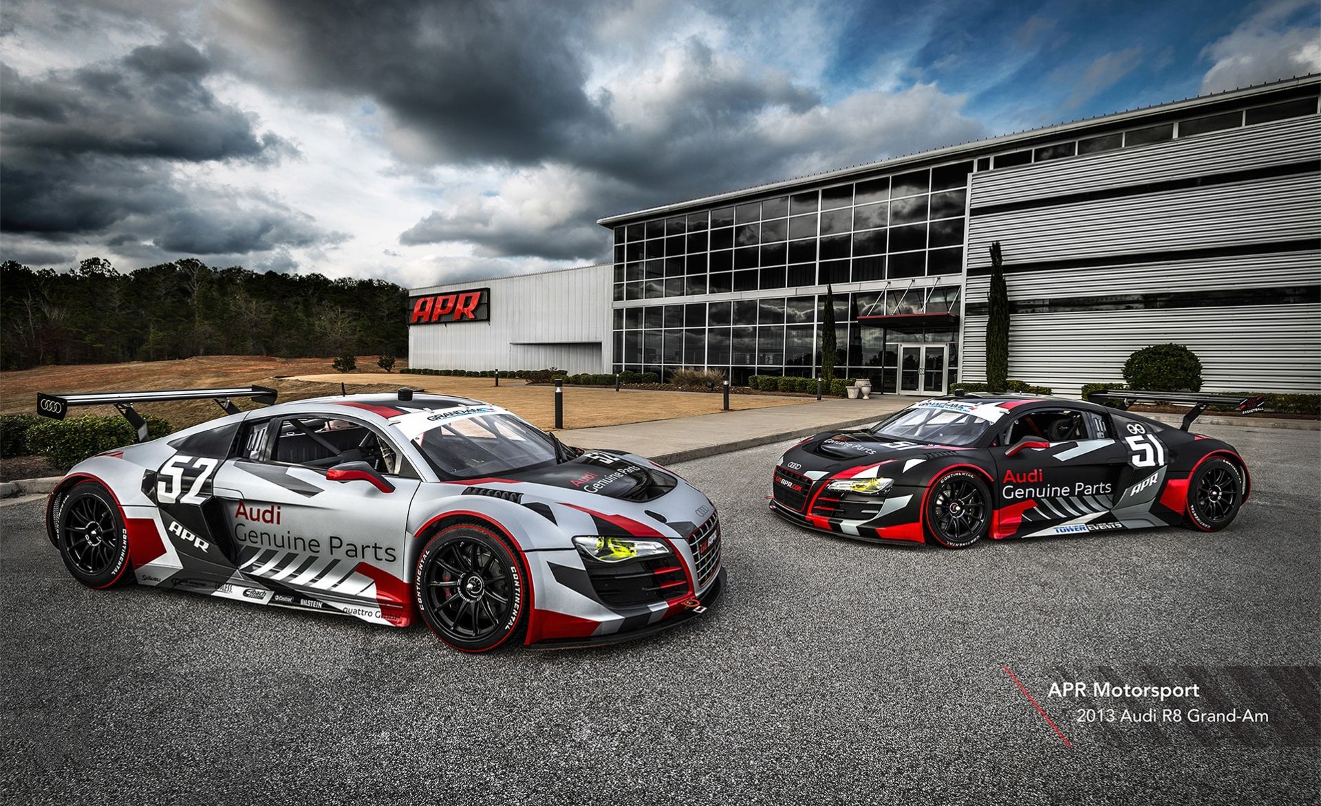 آئودی AUDI R8 LMS GT3 2013