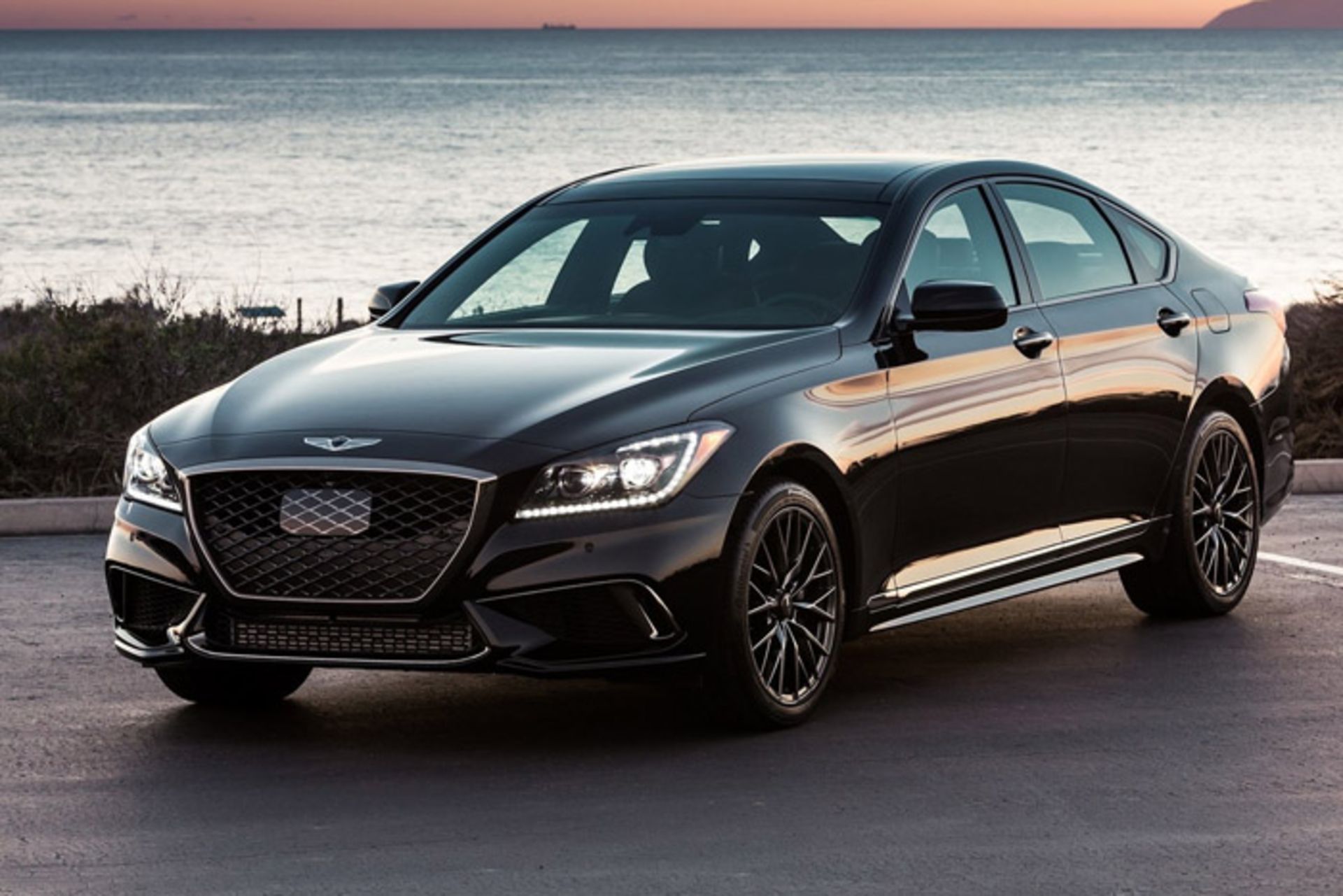 هیوندای جنسیس اسپرت Genesis G80 