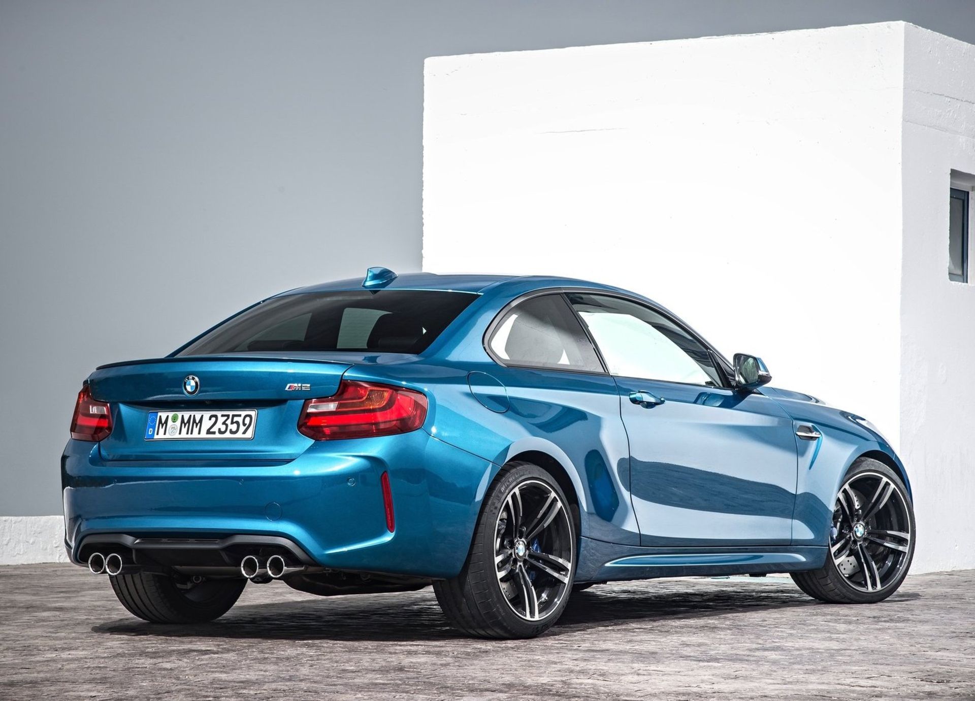 بی‌ام‌و  سری 2 / BMW M2  