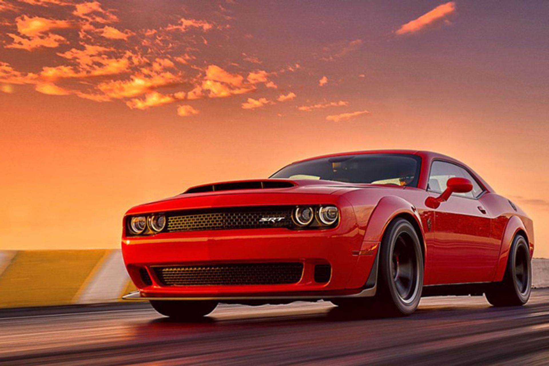 دوج چلنجر دیمون SRT