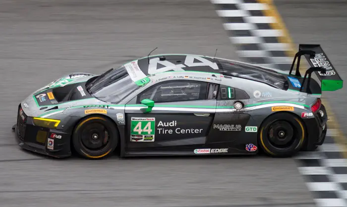 آئودی AUDI R8 LMS GT4 2017