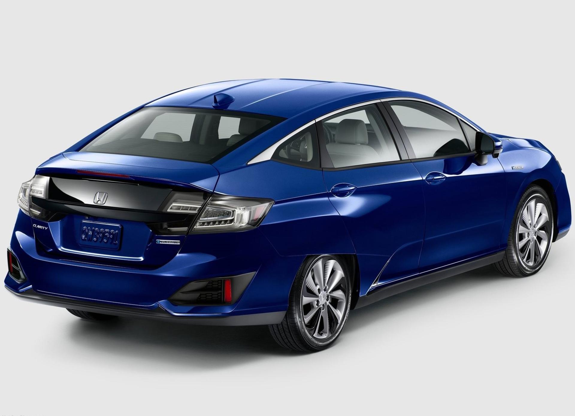Honda clarity