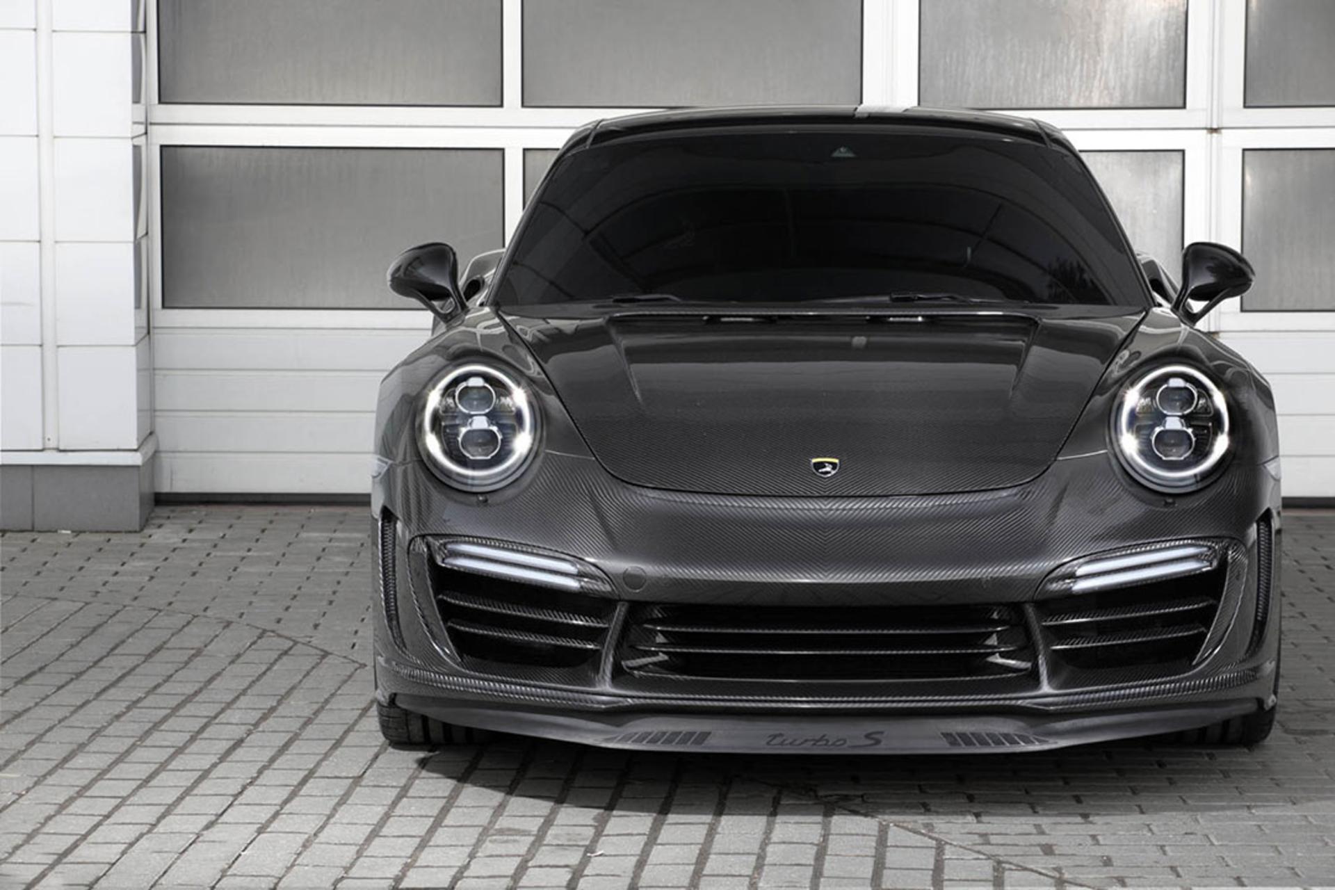 پورشه 911 تاپ کار