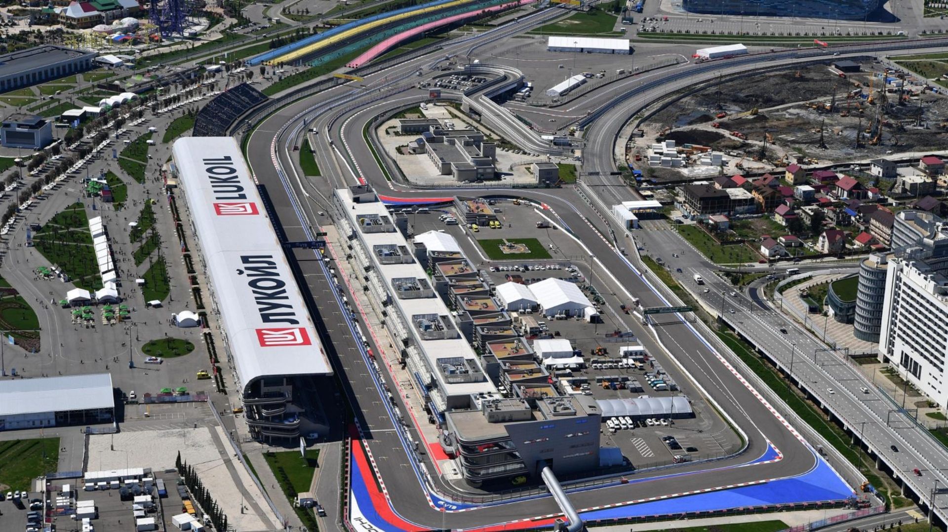 پیش نمایش فرمول یک روسیه 2017