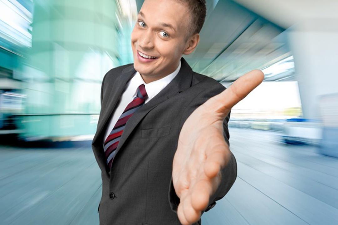 sales person