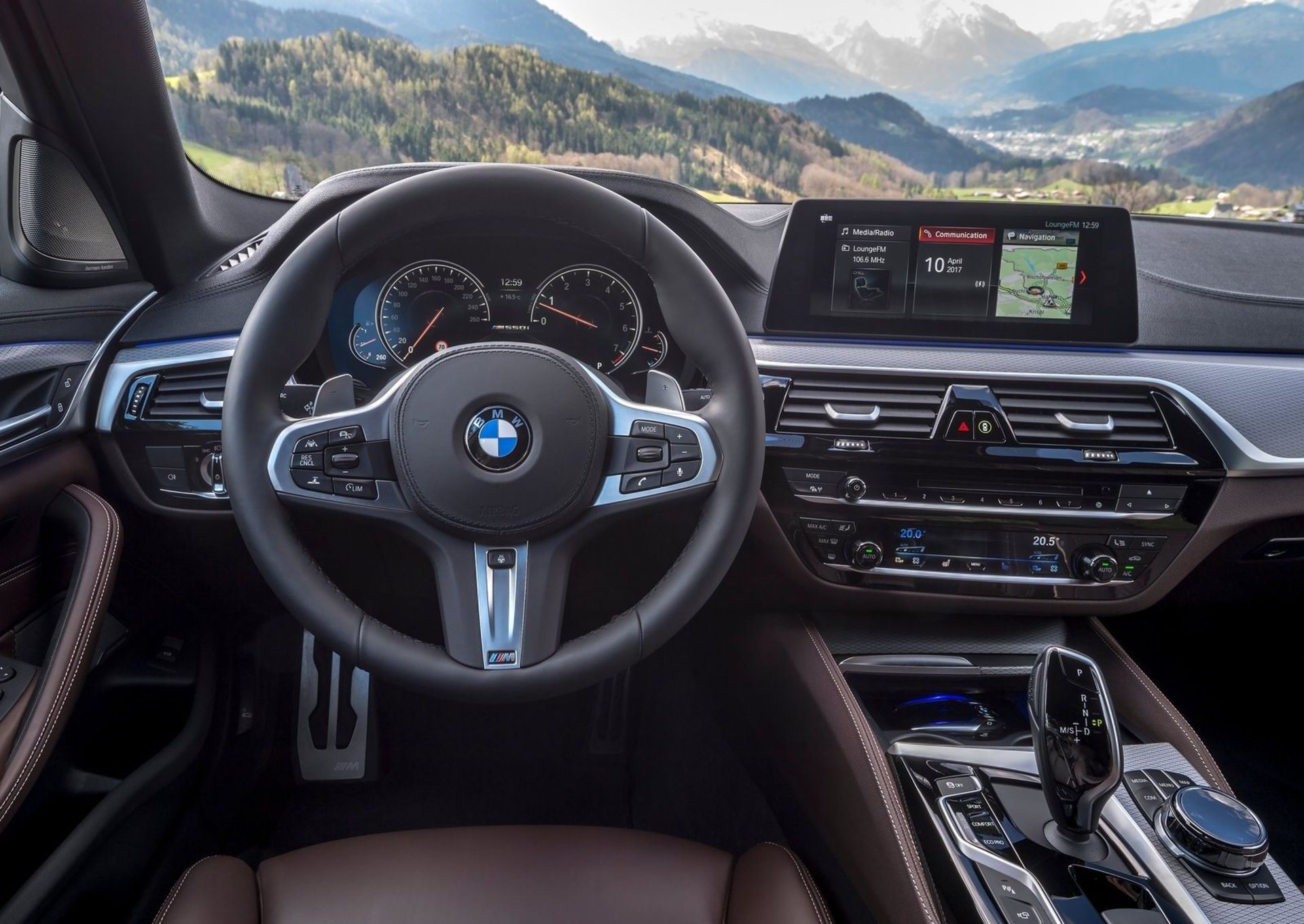 بی‌ام‌و سری 5   bmw 5 series M power 2018