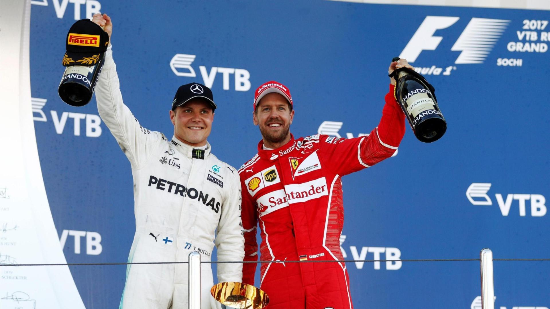 فرمول یک روسیه 2017 Formula one grandprix