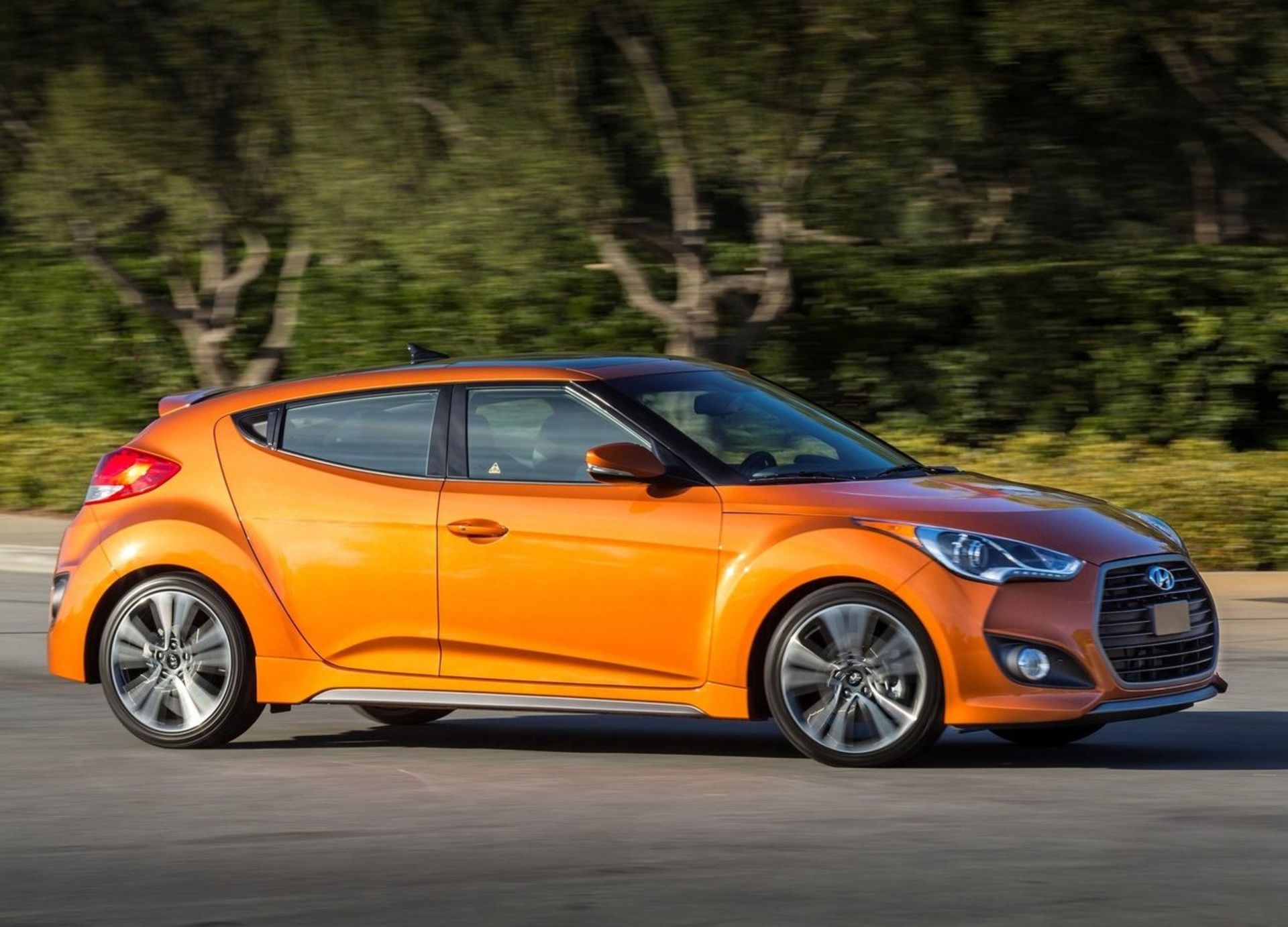 هیوندای ولوستر توربو Hyundai Veloster turbo