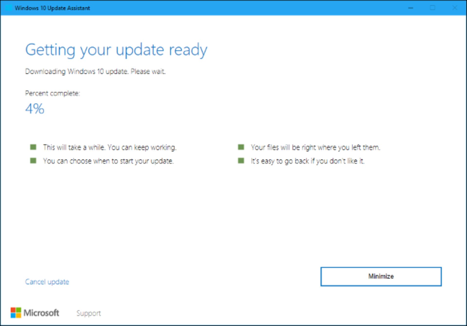  Windows 10’s Creators Update