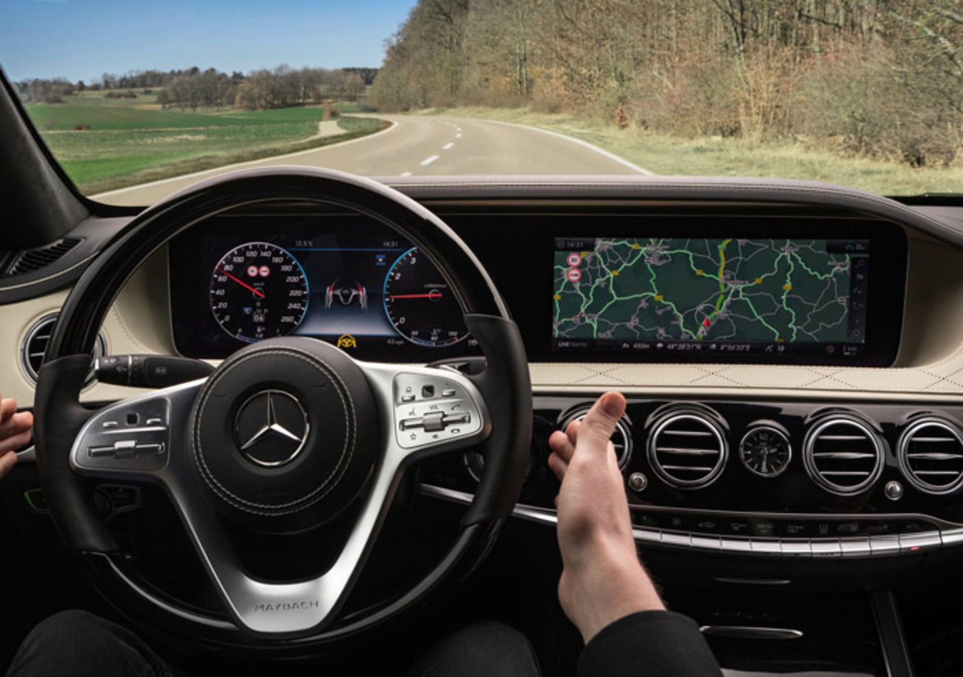 مرسدس میباخ Mercedes S class Maybach 2018