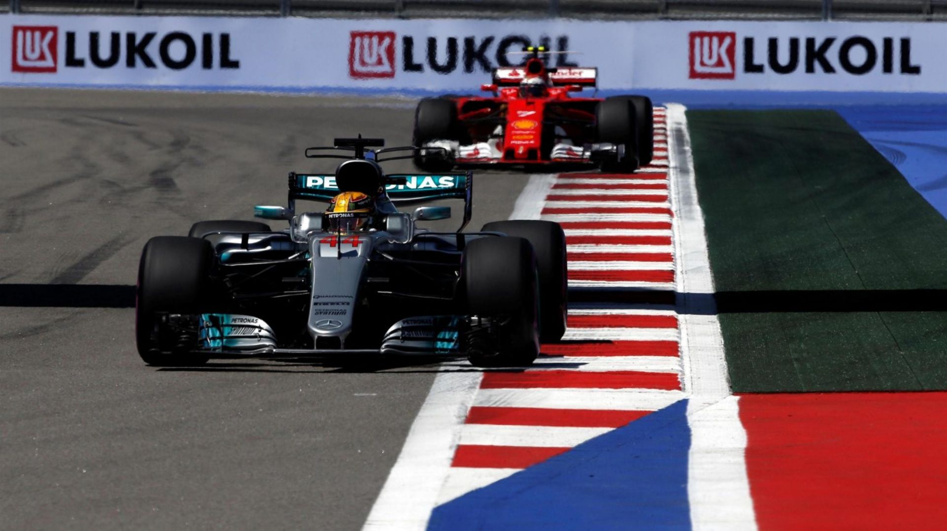 پیش نمایش فرمول یک روسیه 2017