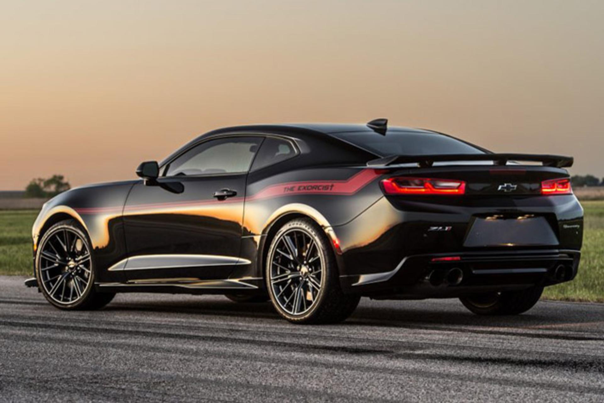 شرولت کامارو هنسی /Chevrolet camaro ZL1 Hennessey 2018