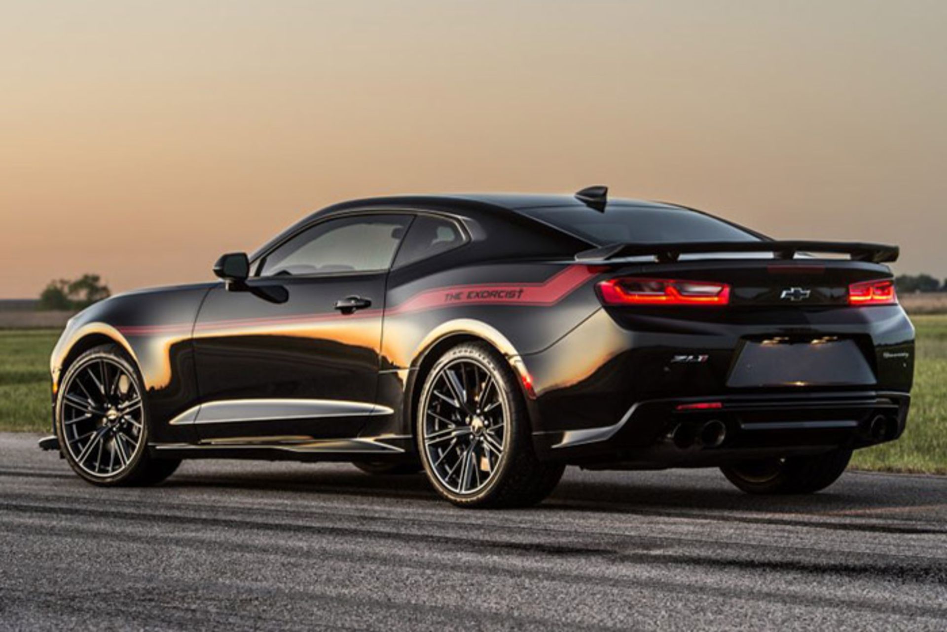 شرولت کامارو هنسی /Chevrolet camaro ZL1 Hennessey 2018