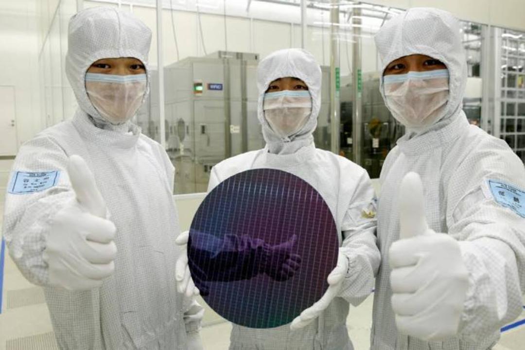 Samsung Chip Making