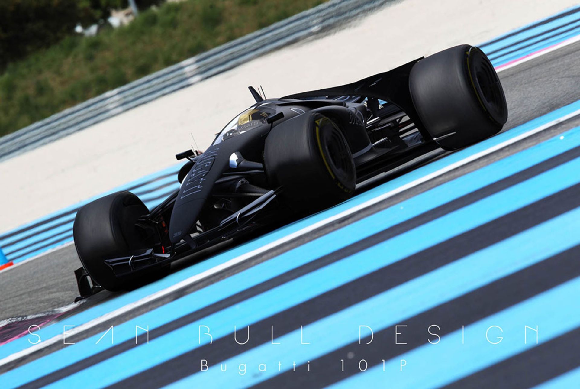 خودروی فرمول یک بوگاتی