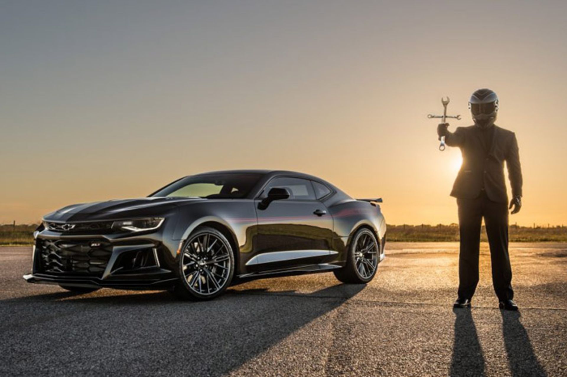شرولت کامارو هنسی /Chevrolet camaro ZL1 Hennessey 2018