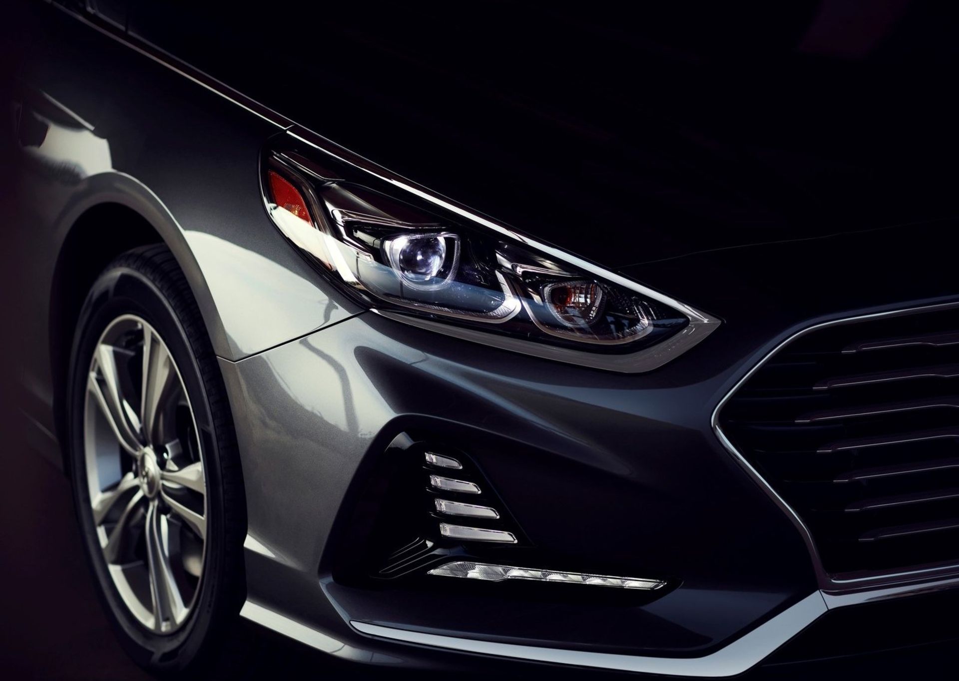 هیوندای سوناتا Hyundai Sonata 2018