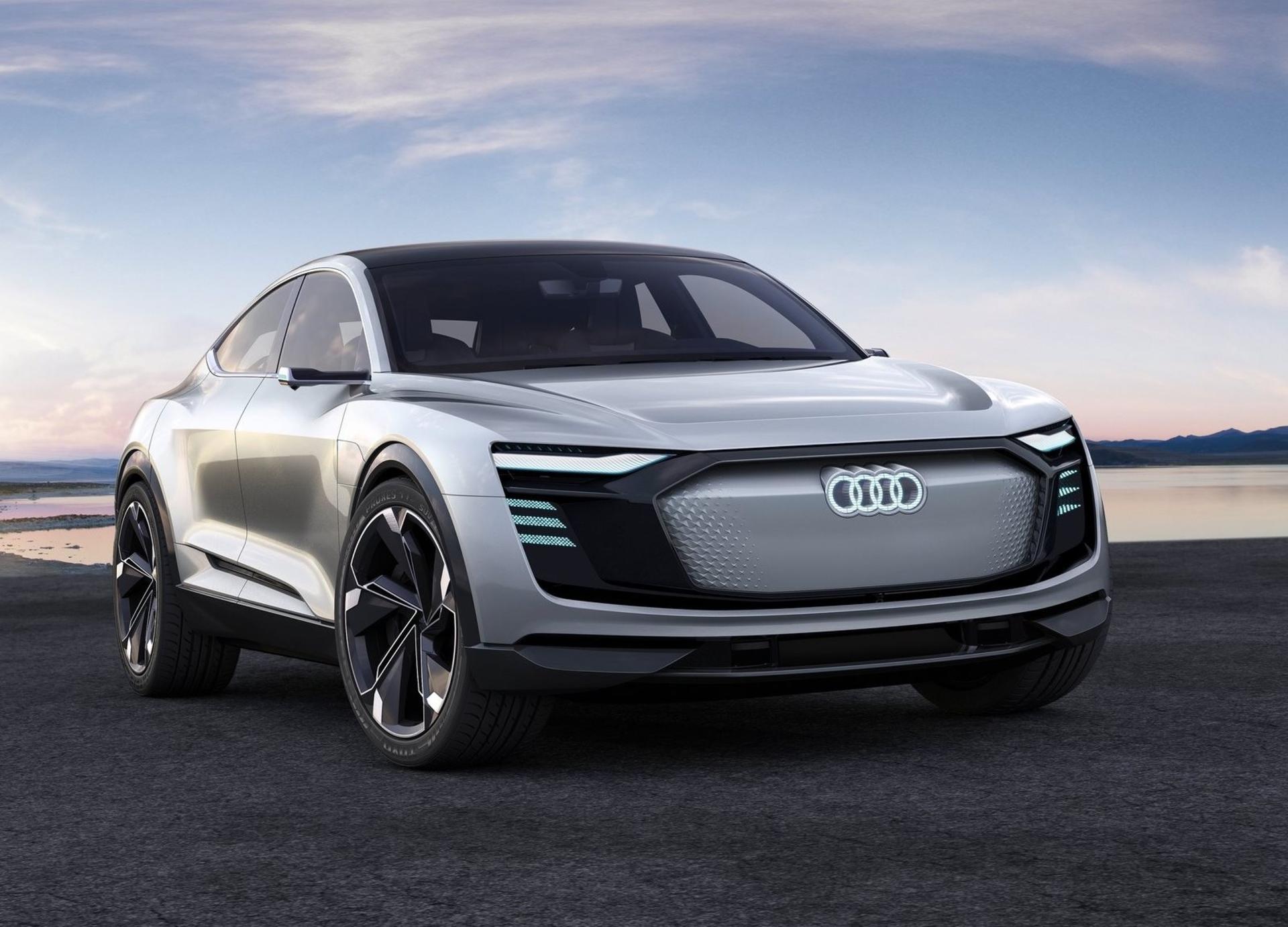 آئودی مفهومی الکتریکی E-Tron sportback