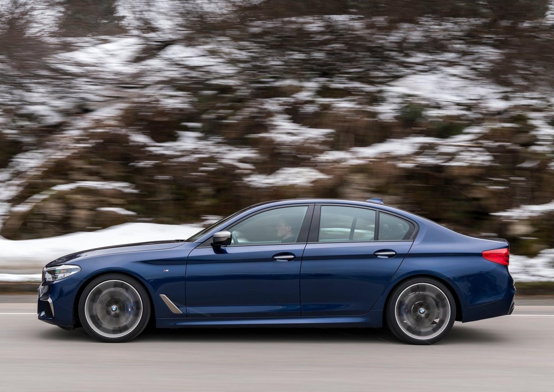 بی‌ام‌و سری 5   bmw 5 series M power 2018