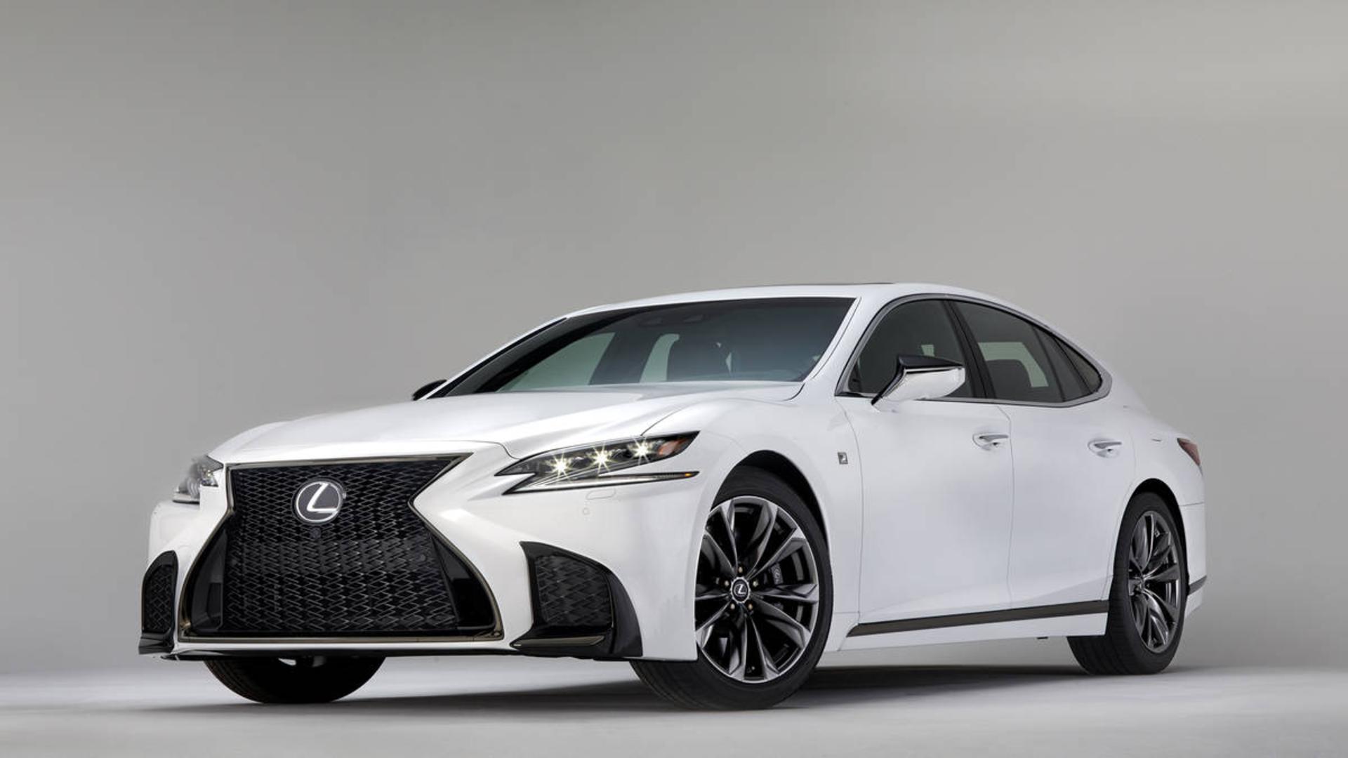 LS 500 F sport lexus