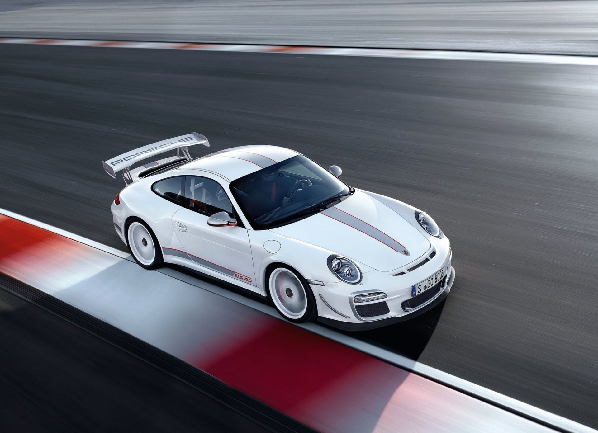 پورشه 911 GT3 RS در رالی