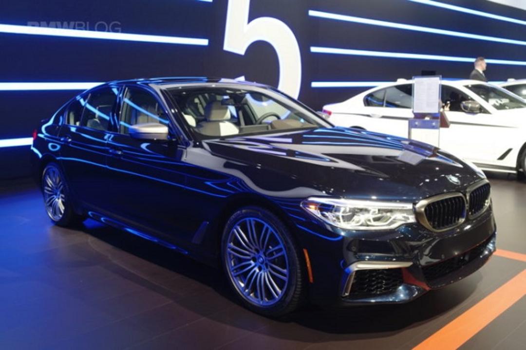 BMW 550i