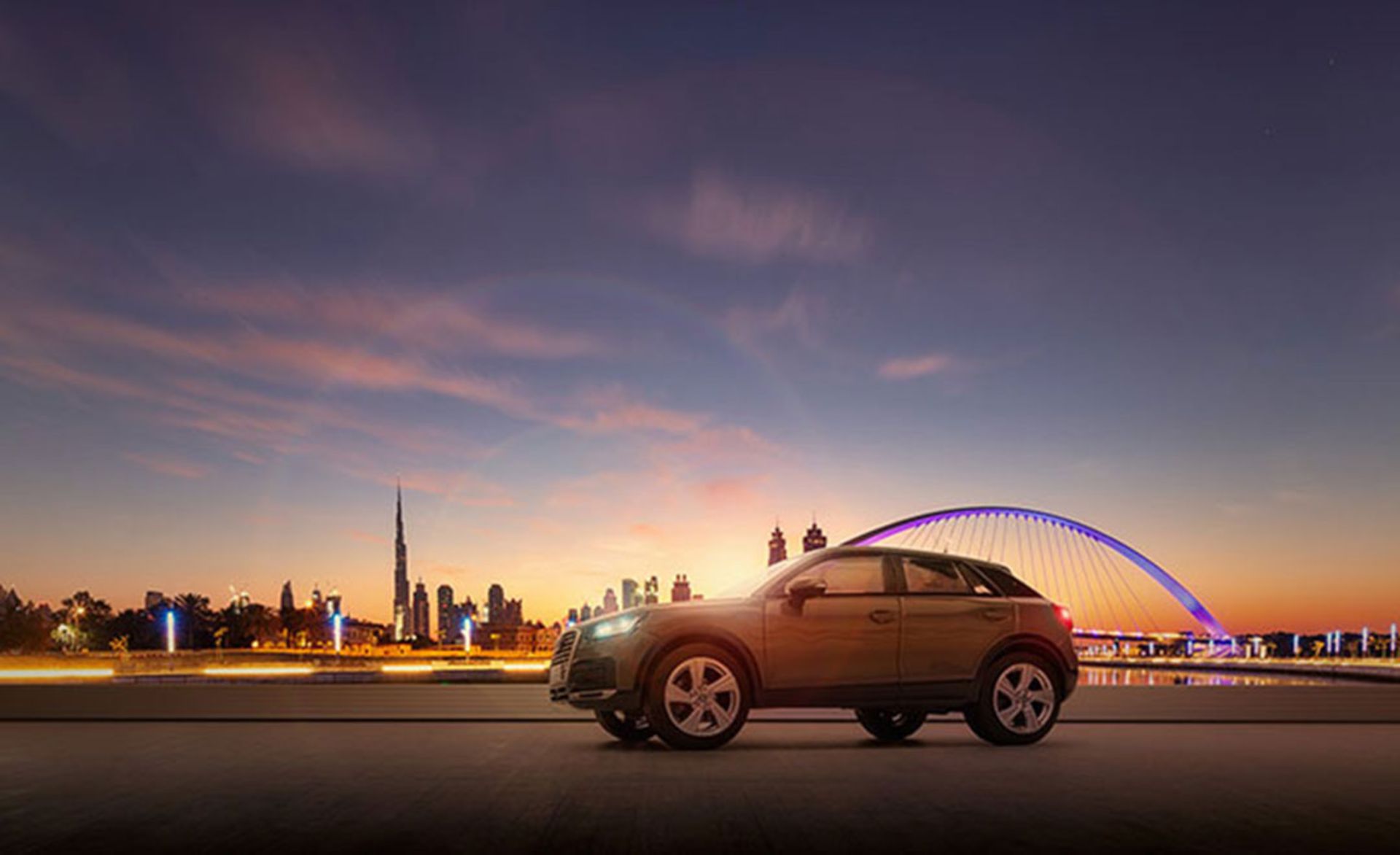 تبلیغات آئودی