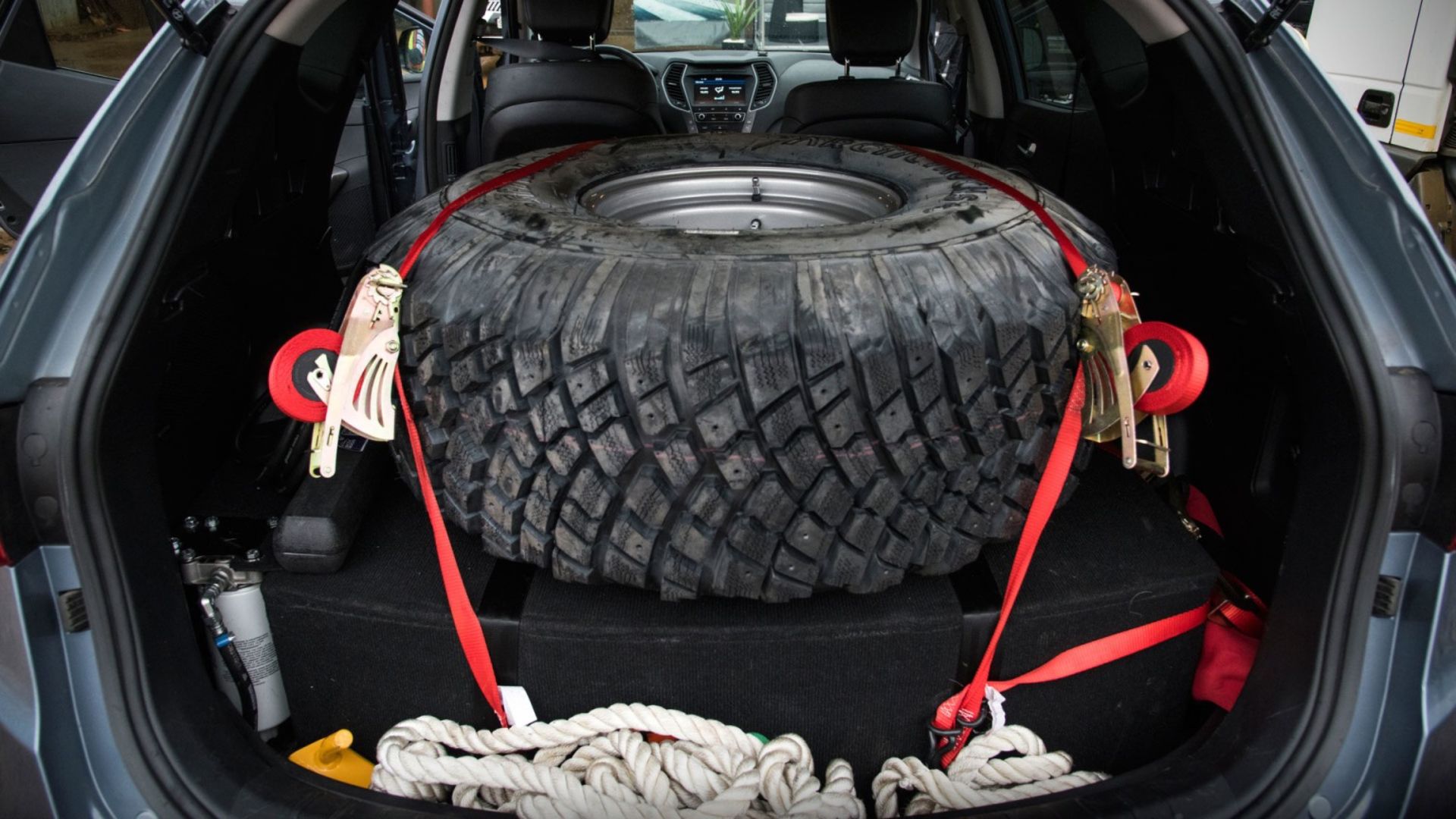 هیوندای سانتافه در قطب